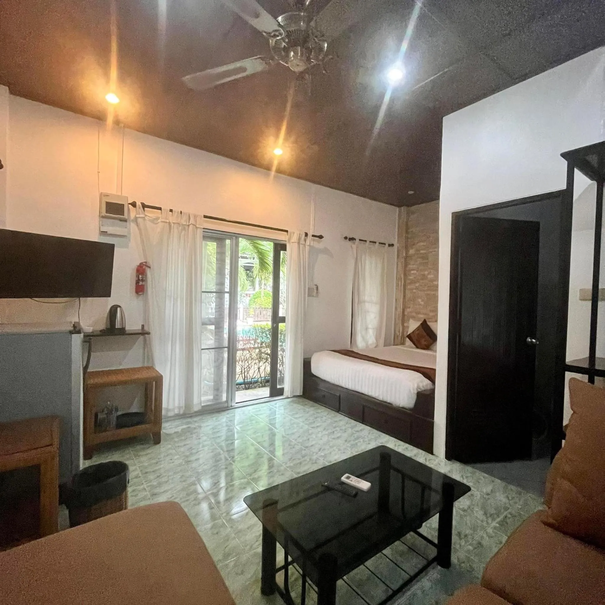 Bed in Baan Sawainam