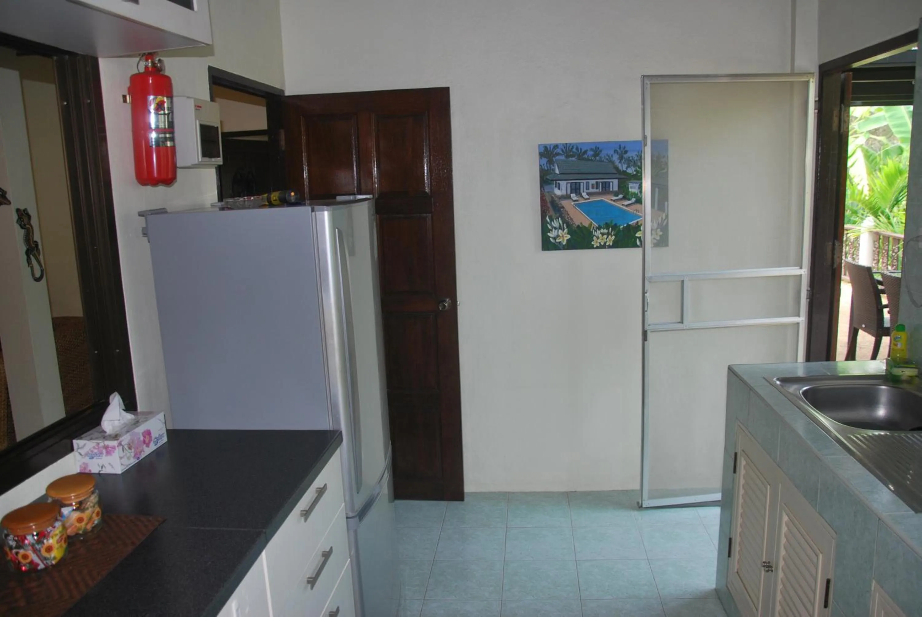 Balcony/Terrace in Baan Sawainam