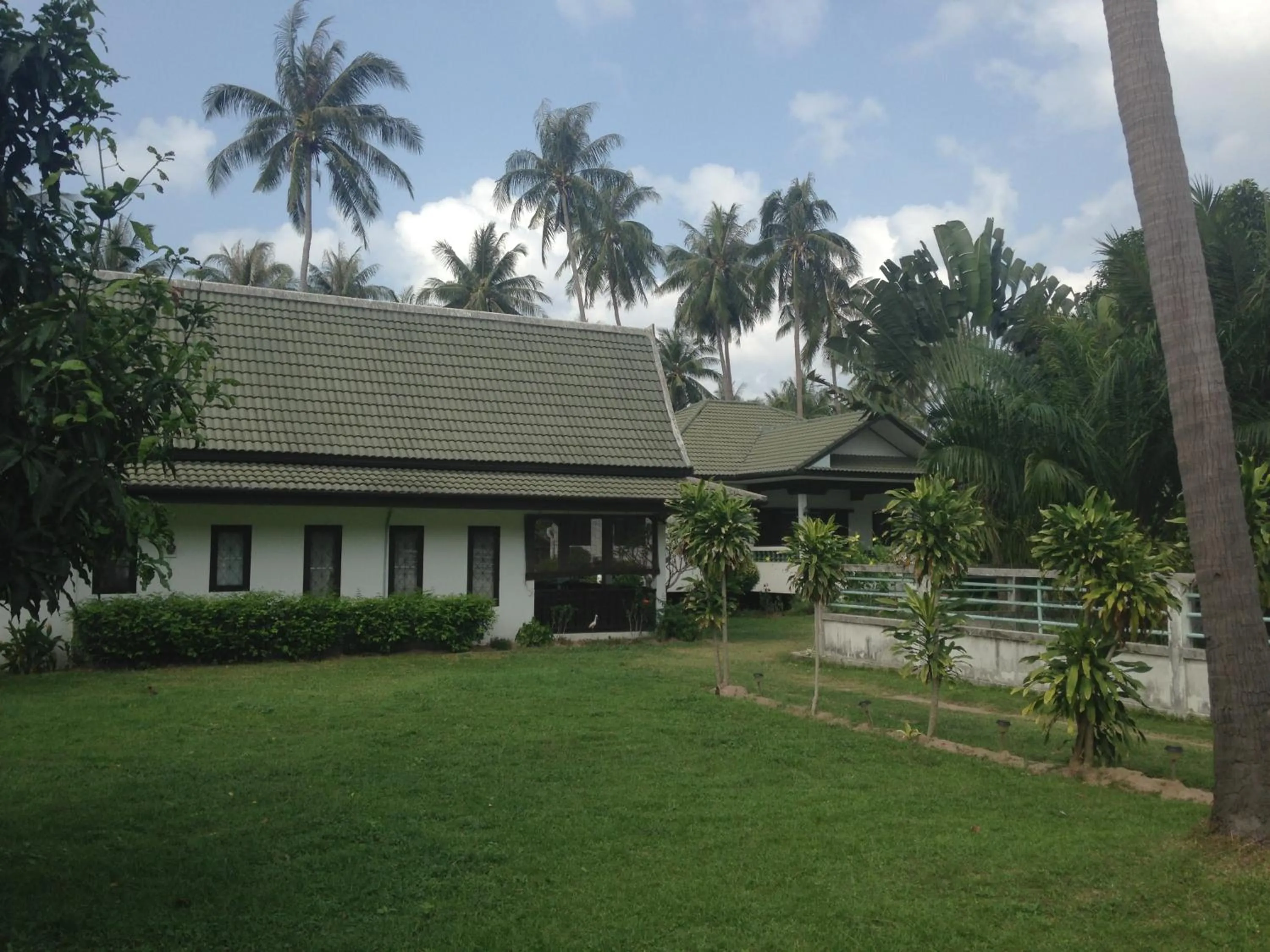 Property building in Baan Sawainam