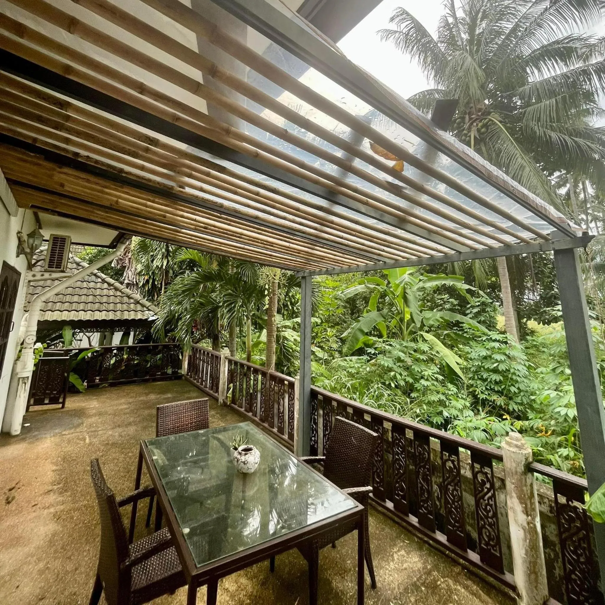 BBQ facilities in Baan Sawainam