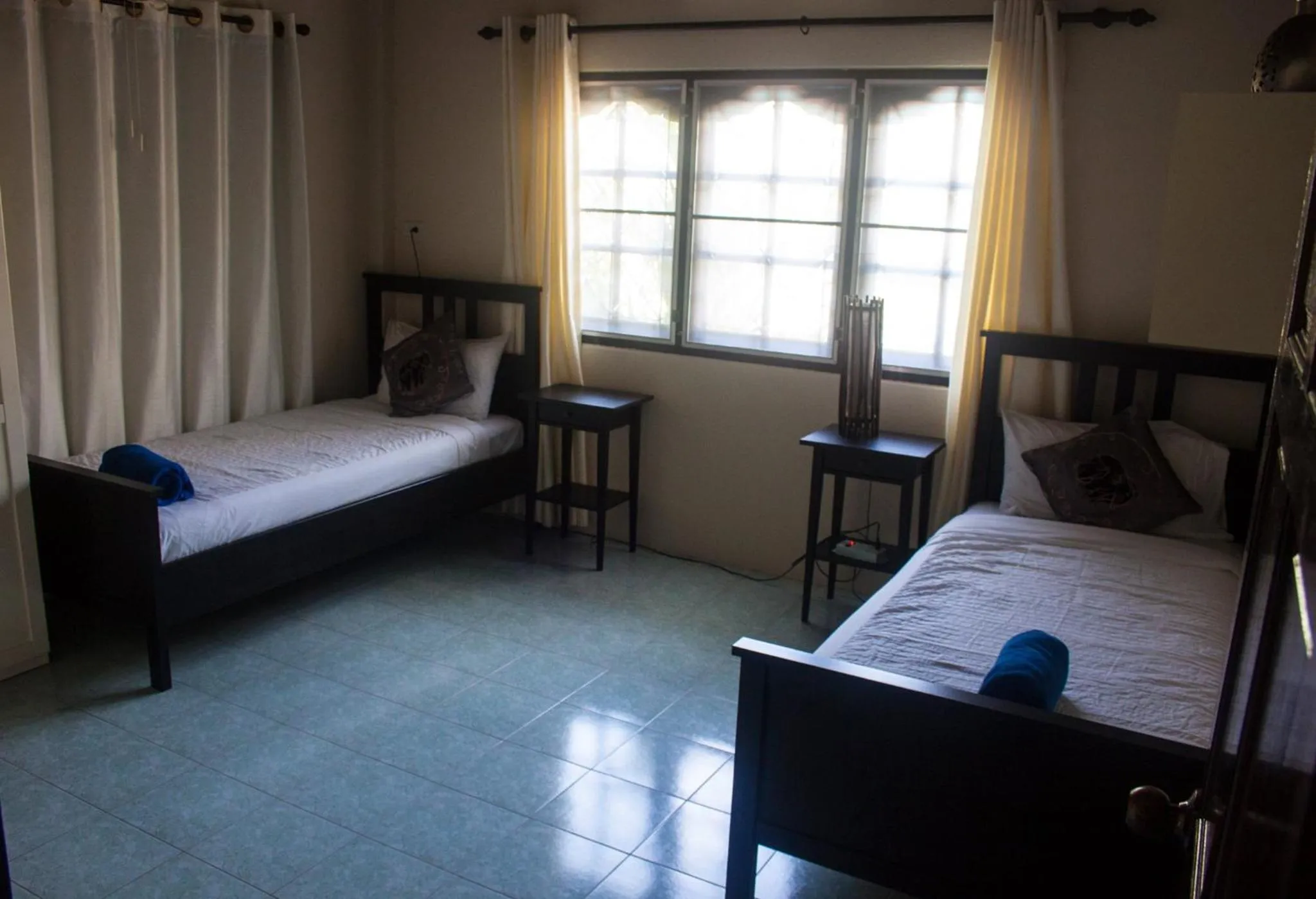 Property building, Bed in Baan Sawainam