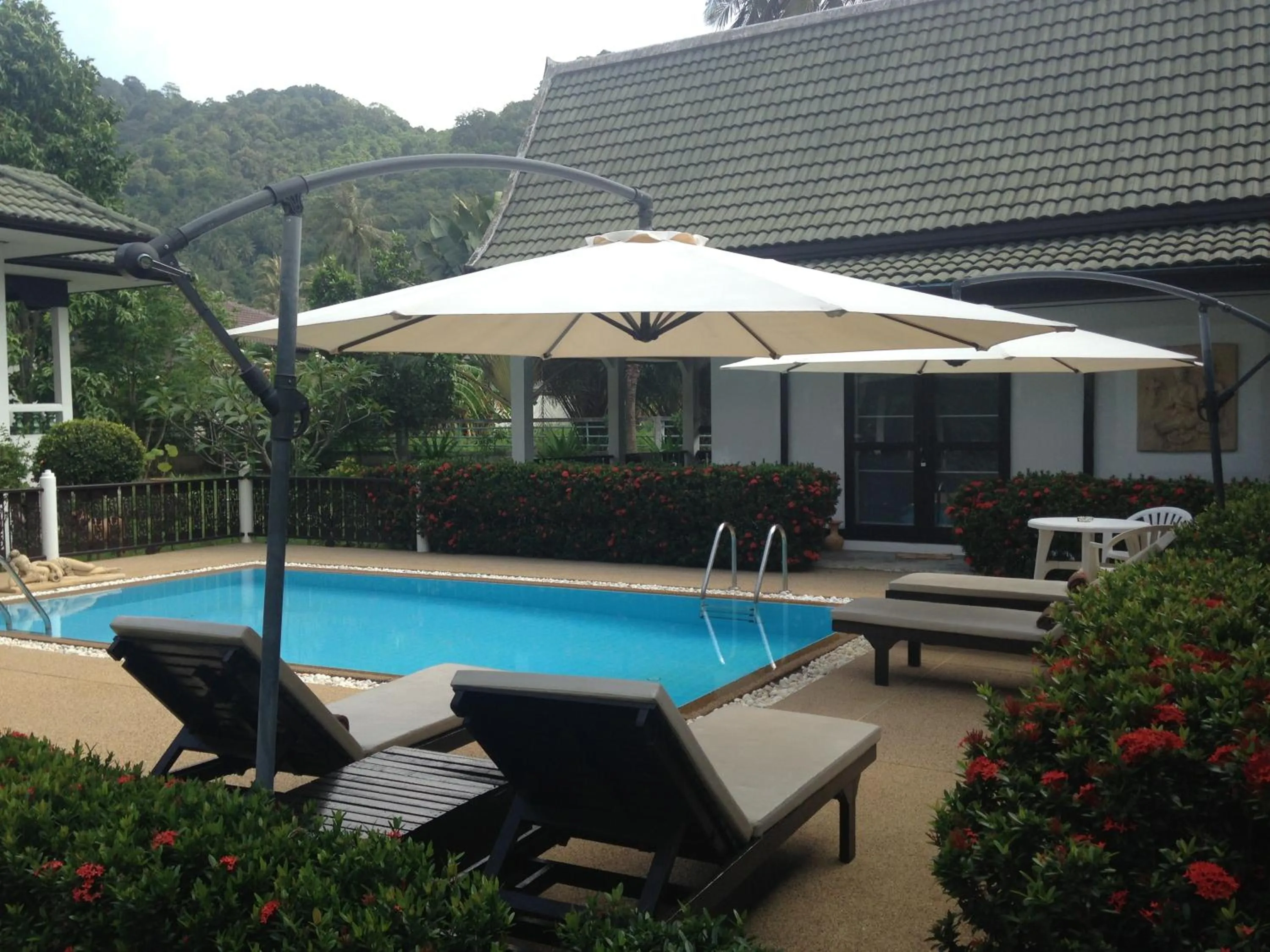 Patio in Baan Sawainam