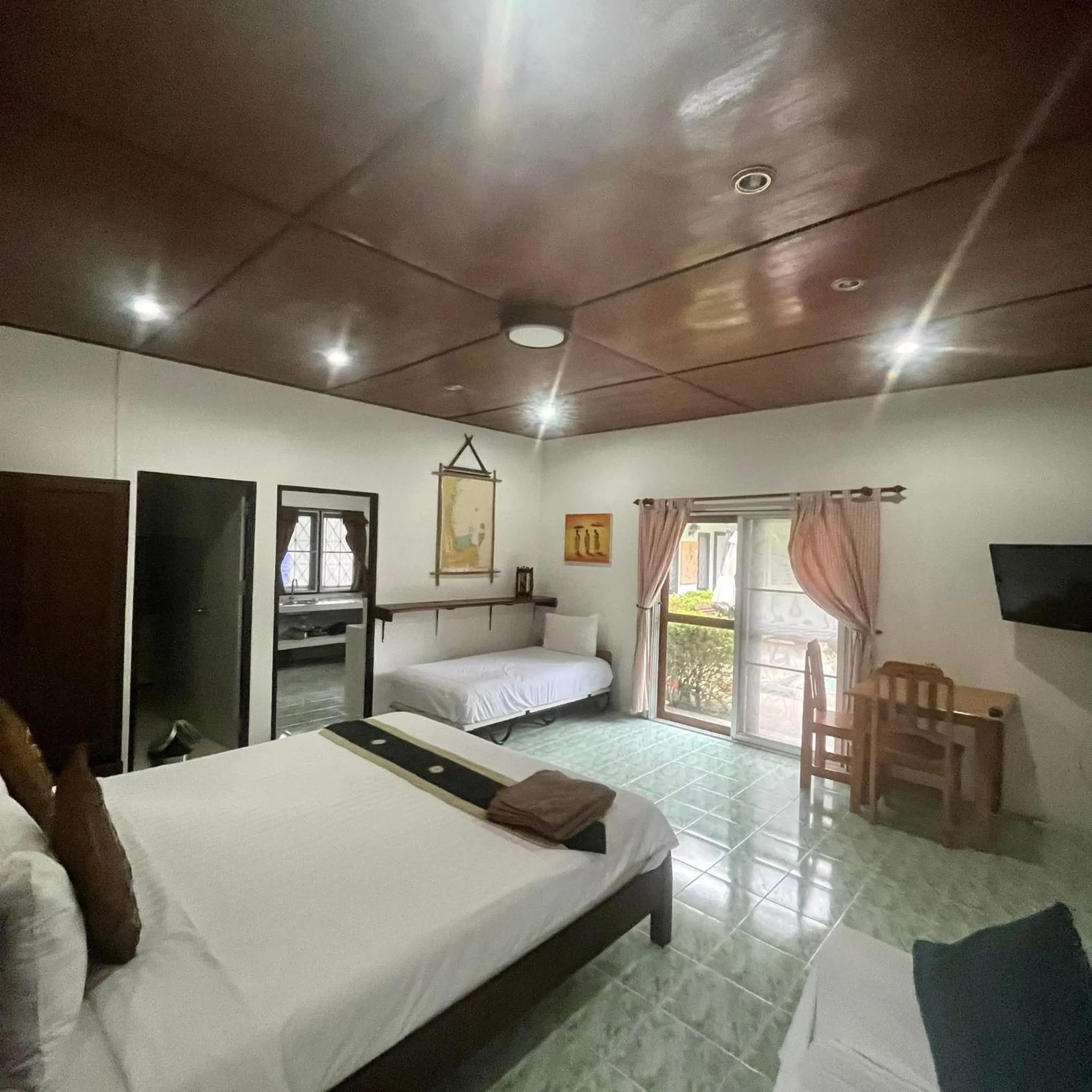 Bed in Baan Sawainam