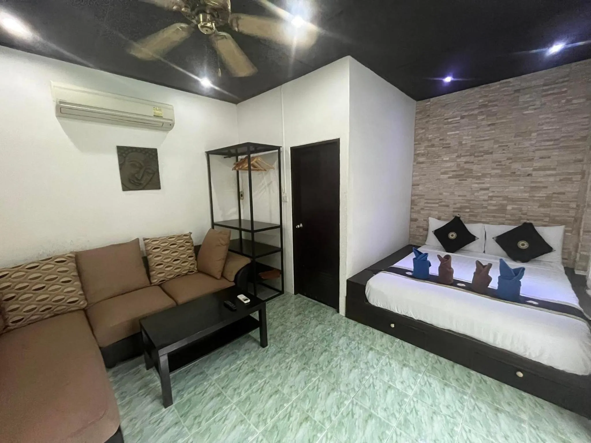 Bed in Baan Sawainam