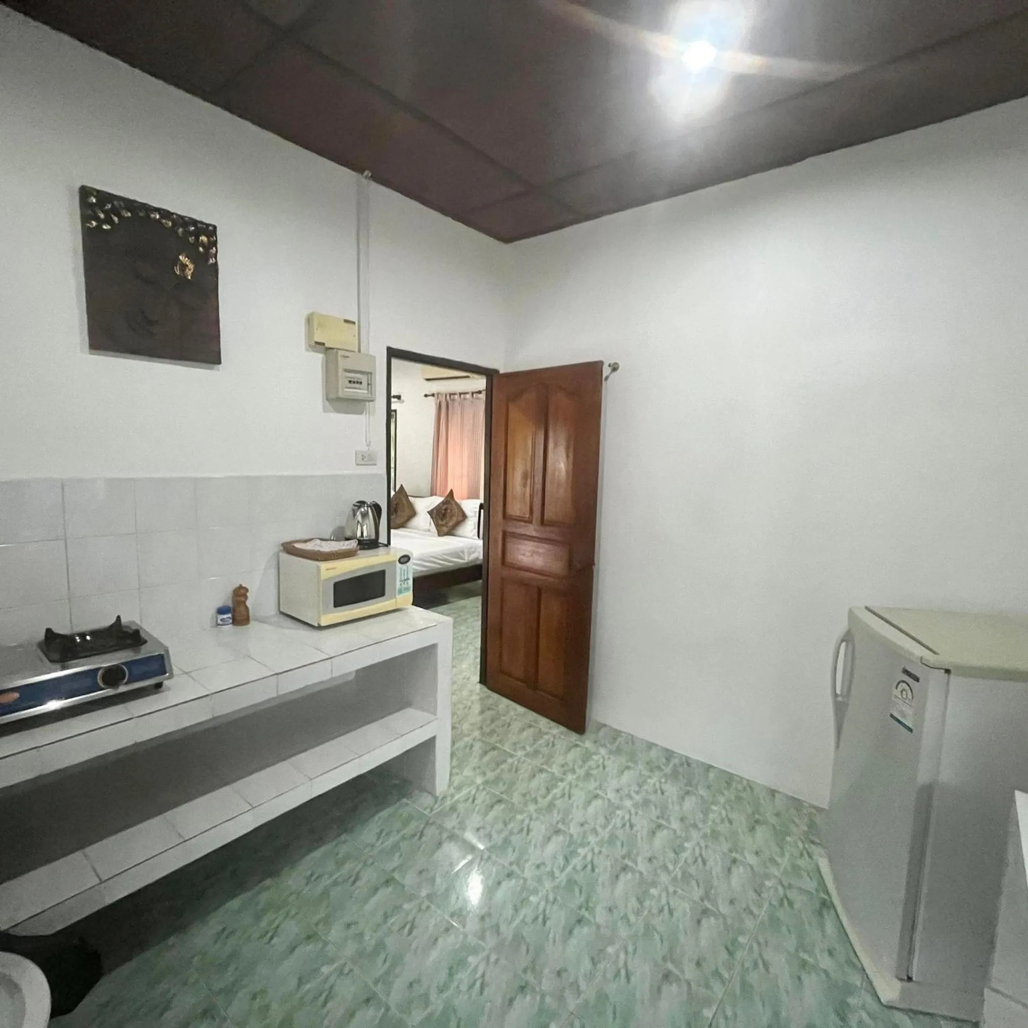 minibar in Baan Sawainam