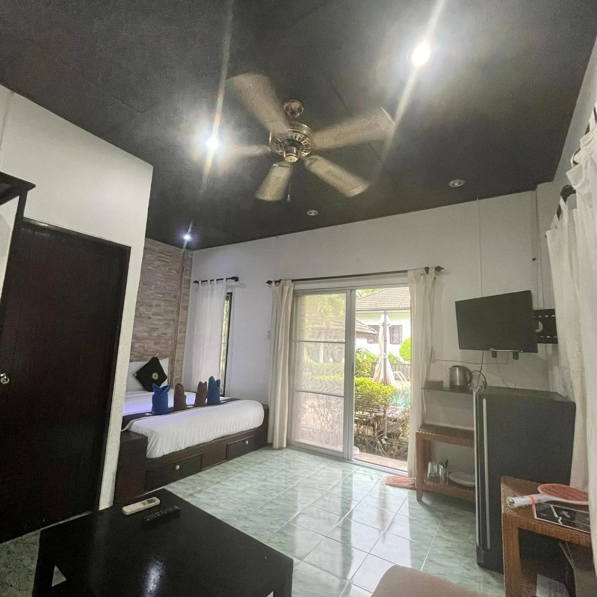 Bed in Baan Sawainam