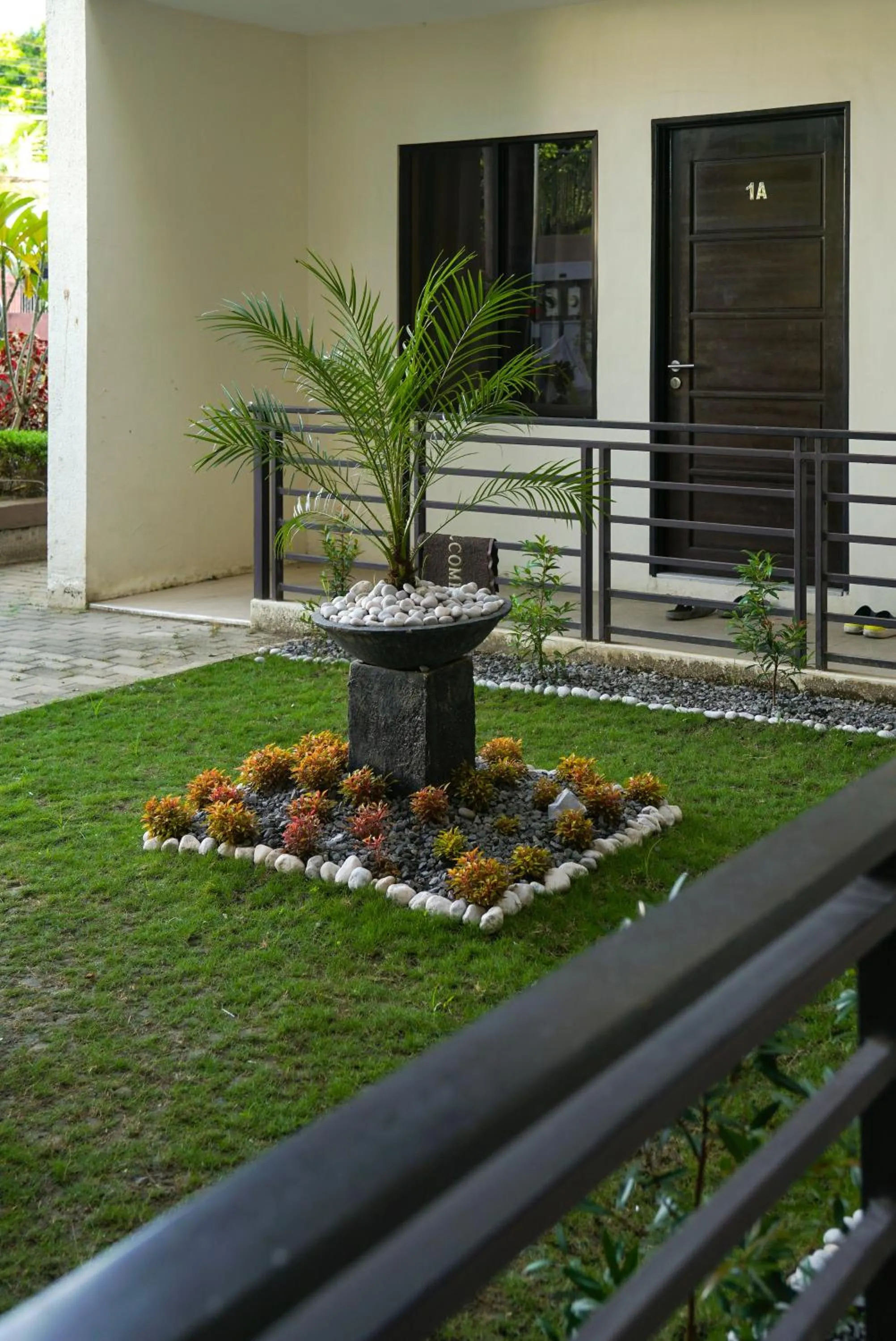 Garden in Garden Vista Hotel