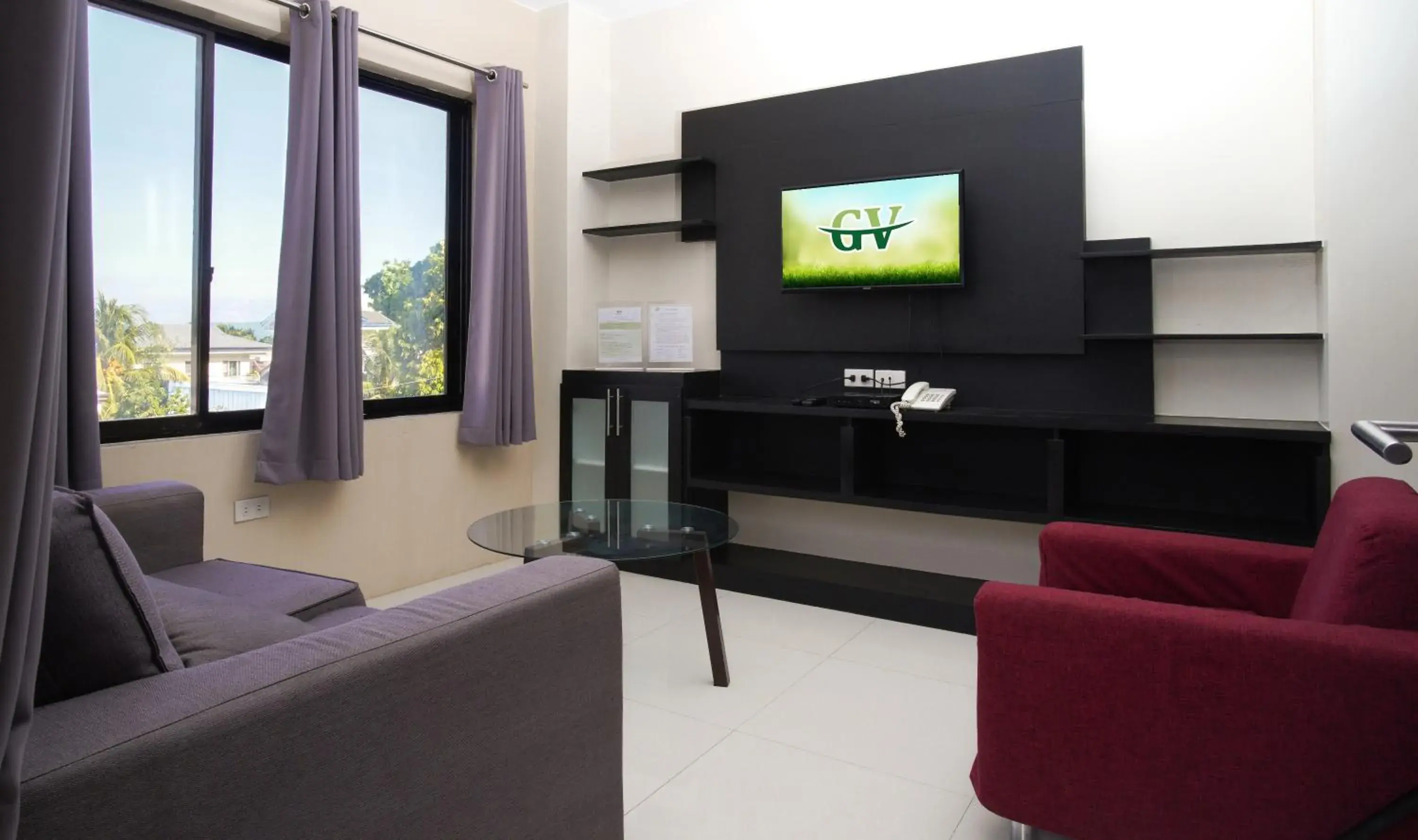 Living room in Garden Vista Hotel Living room in Garden Vista Hotel