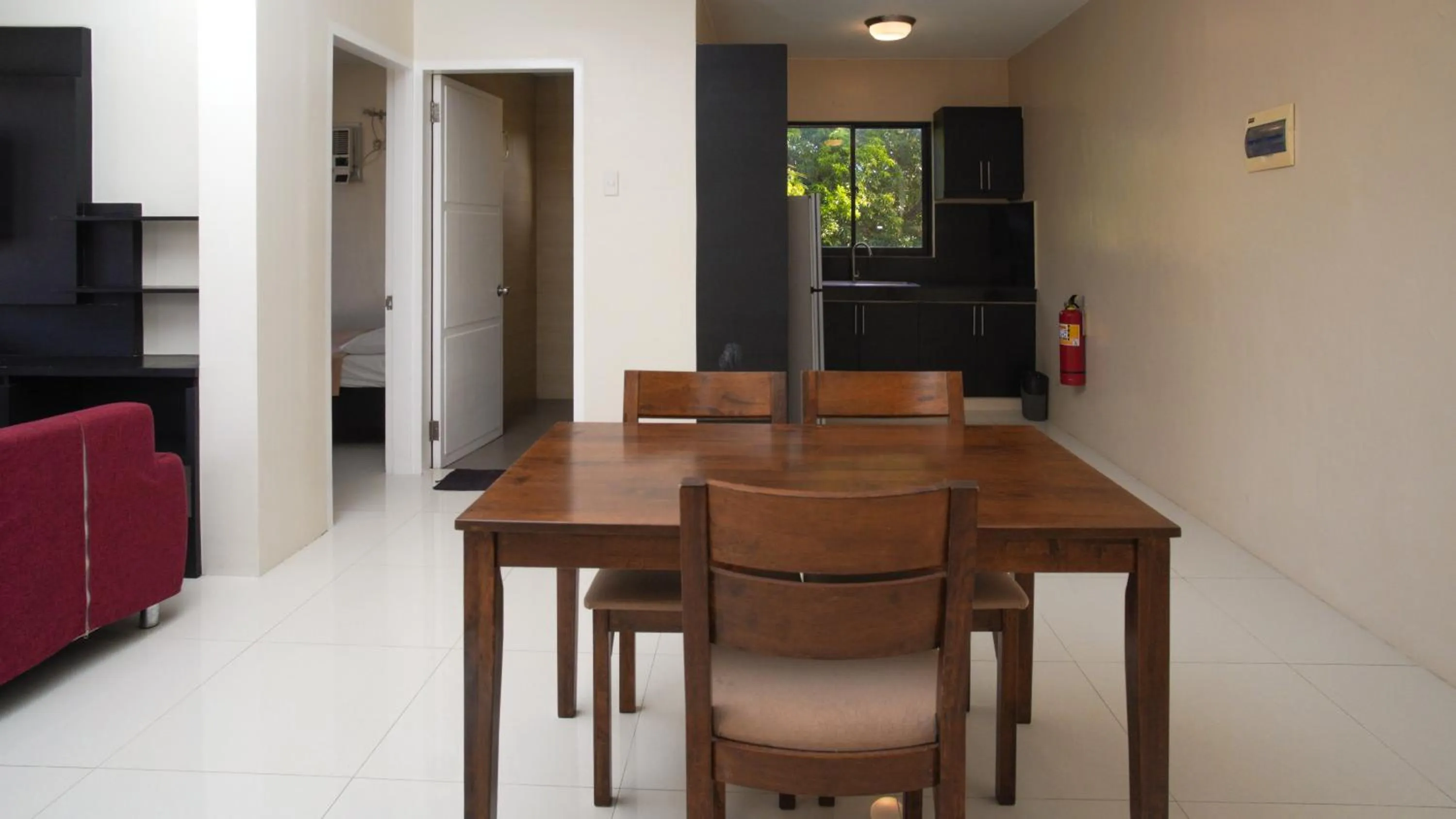 Dining area in Garden Vista Hotel