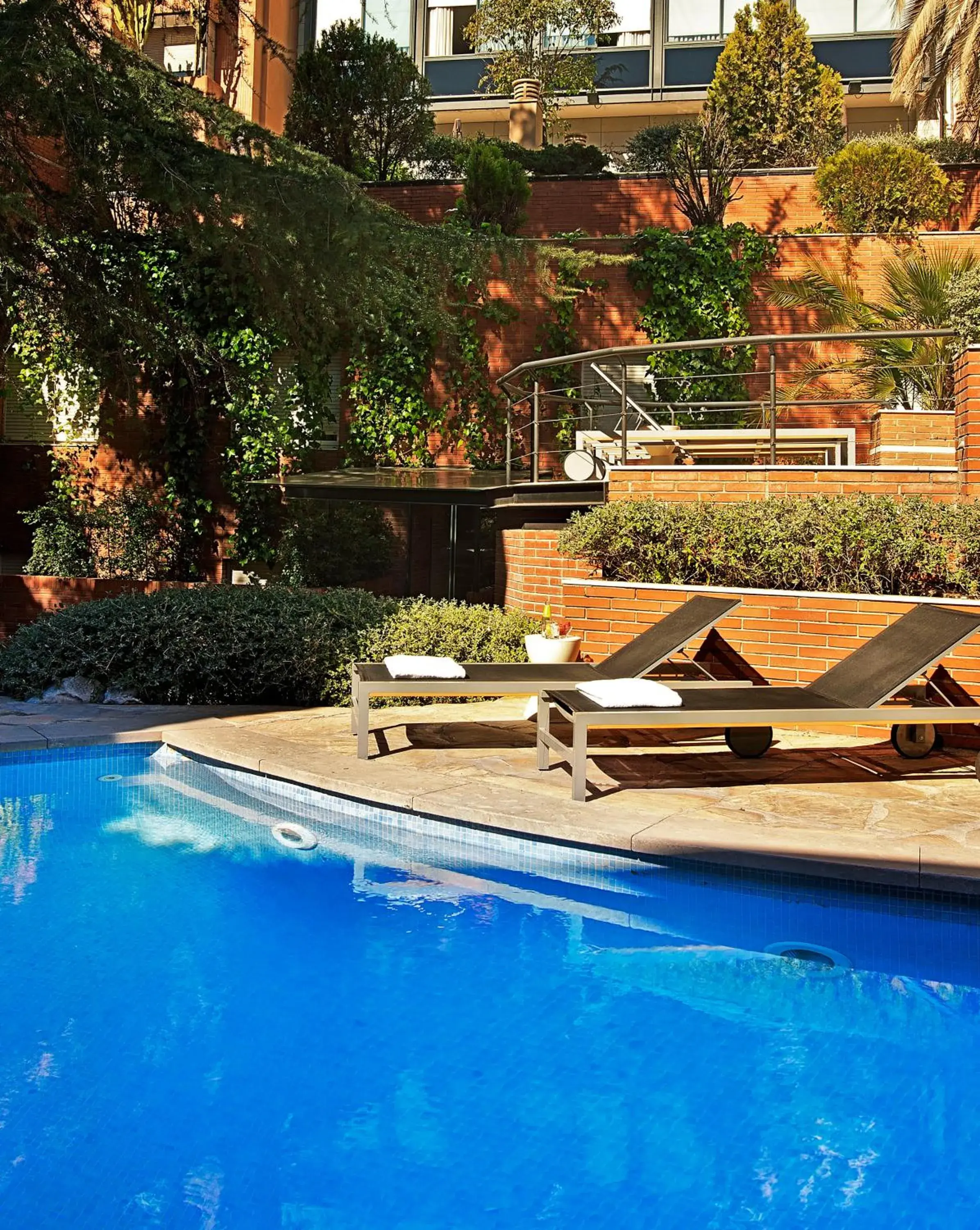 Swimming pool in Hotel Balmes, a member of Preferred Hotels & Resorts Swimming pool in Hotel Balmes, a member of Preferred Hotels & Resorts