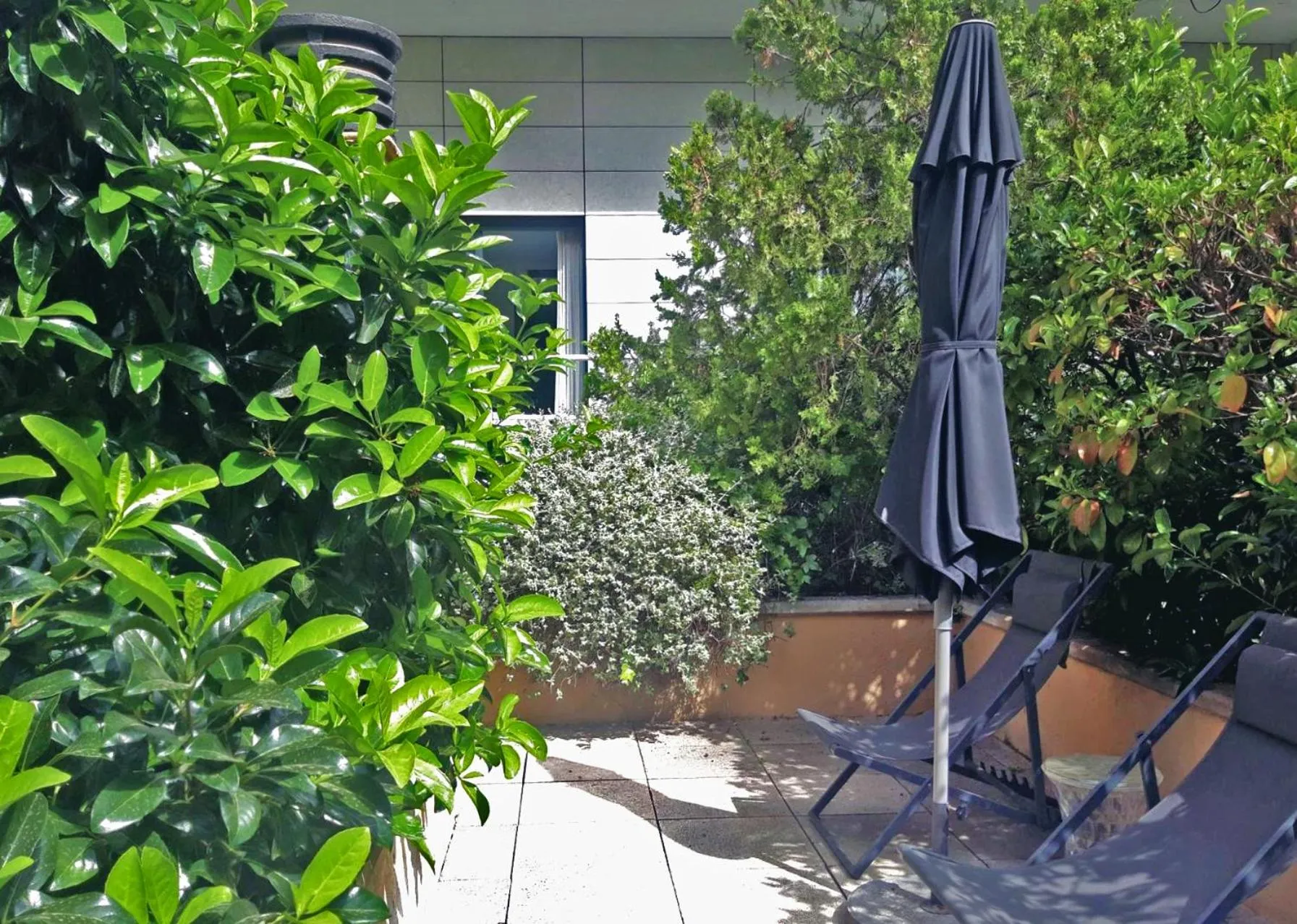 Balcony/Terrace in Hotel Balmes, a member of Preferred Hotels & Resorts