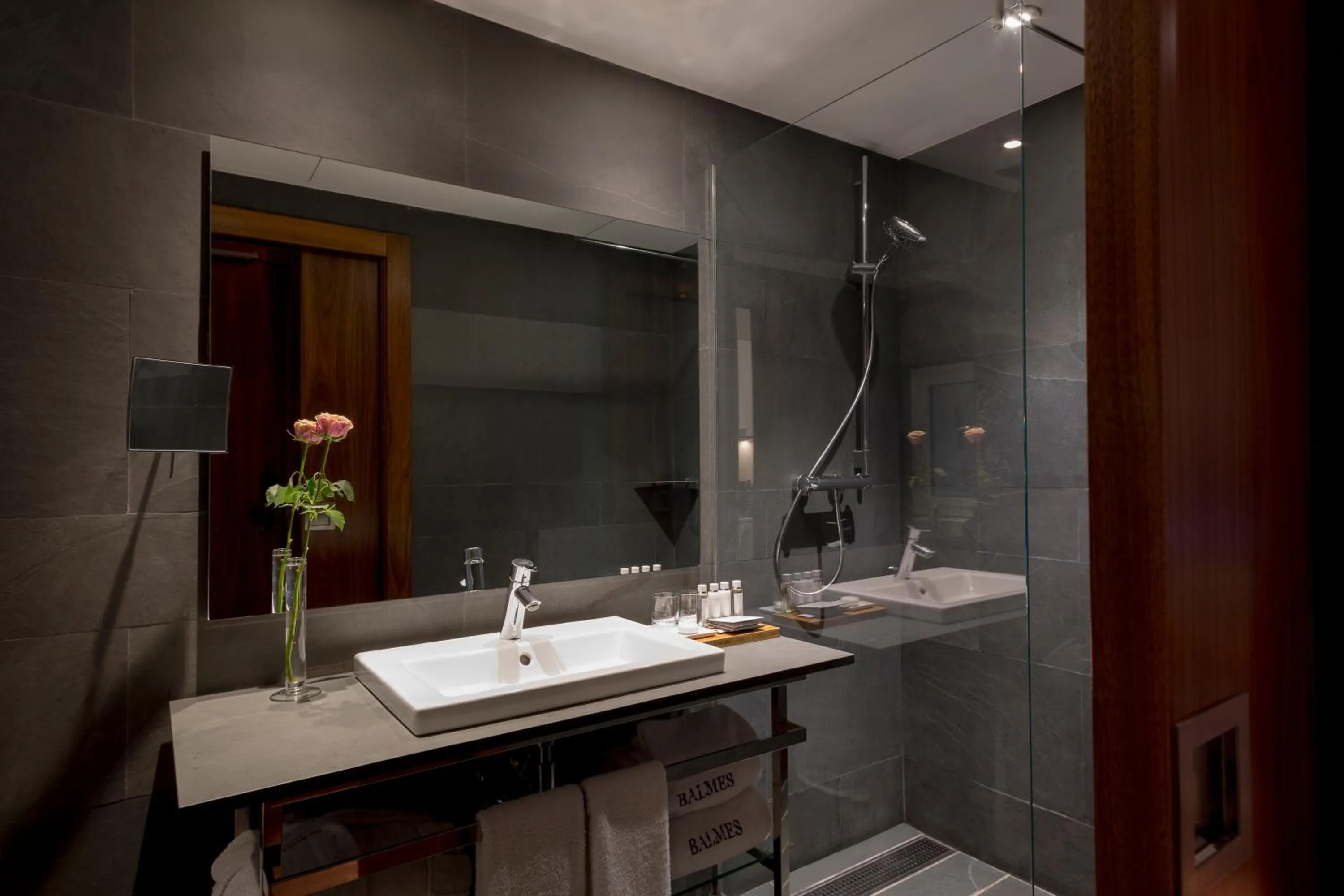 Bathroom in Hotel Balmes, a member of Preferred Hotels & Resorts