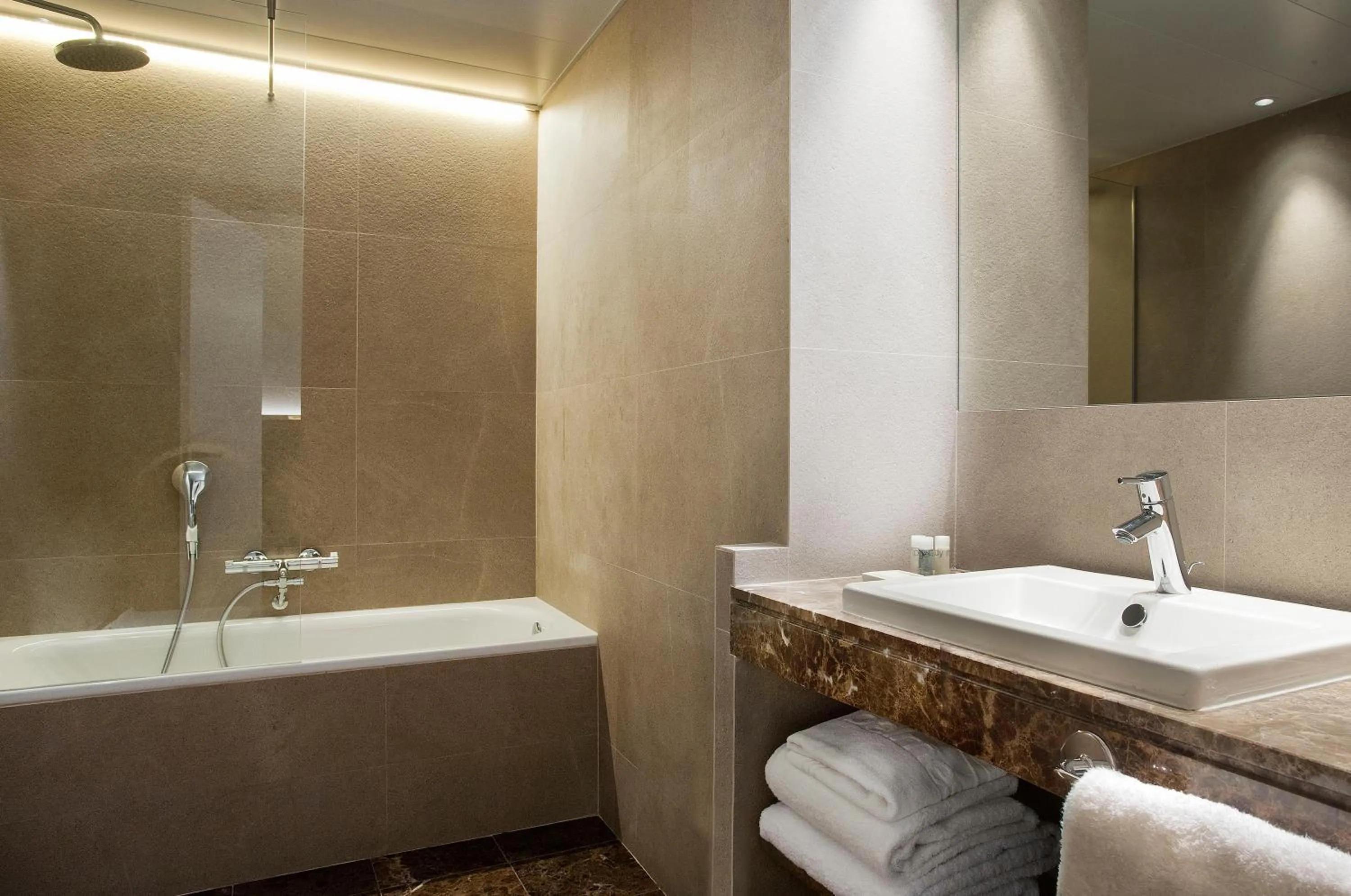 Bathroom in Hotel Balmes, a member of Preferred Hotels & Resorts
