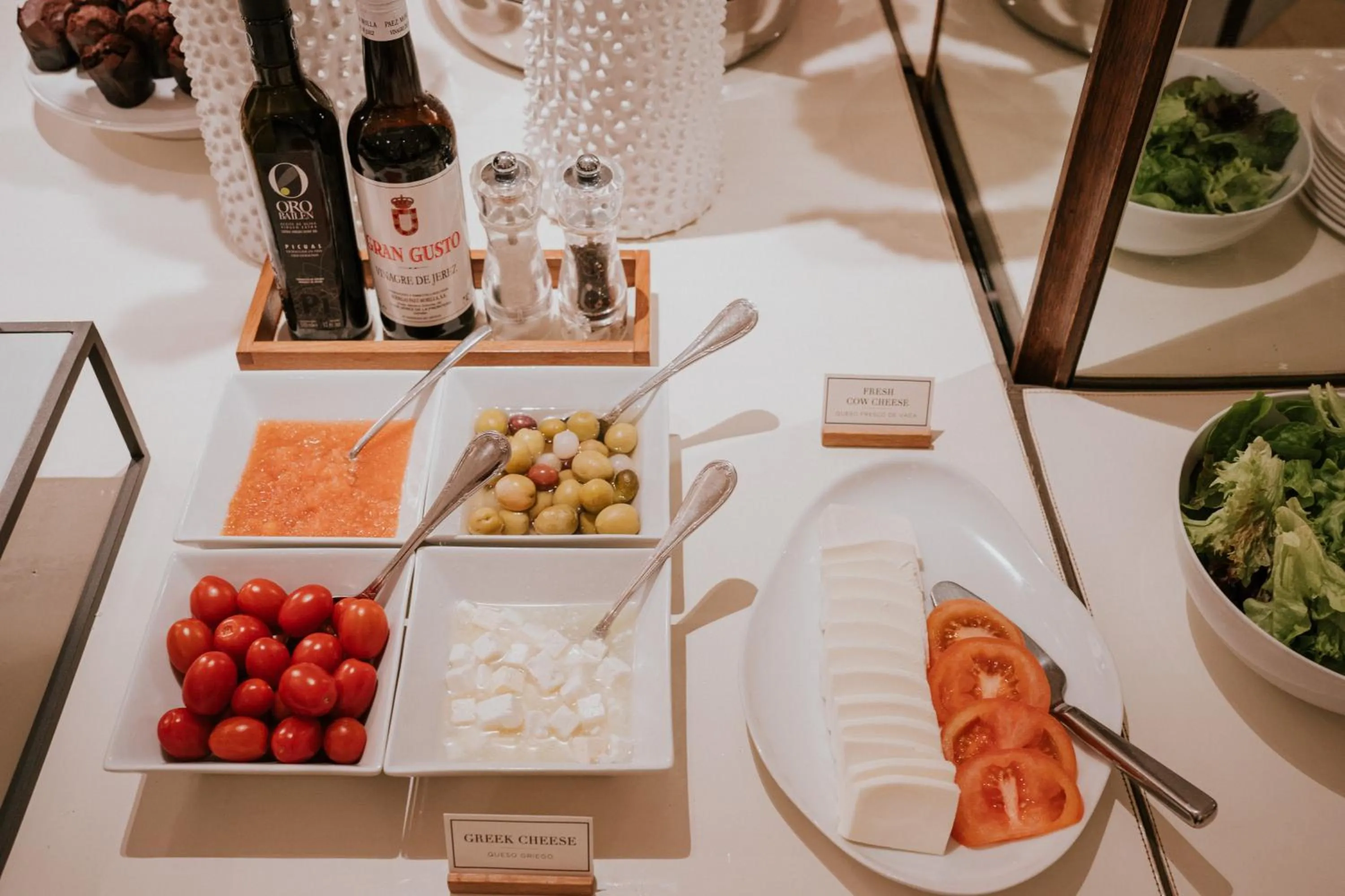 Breakfast in Hotel Derby