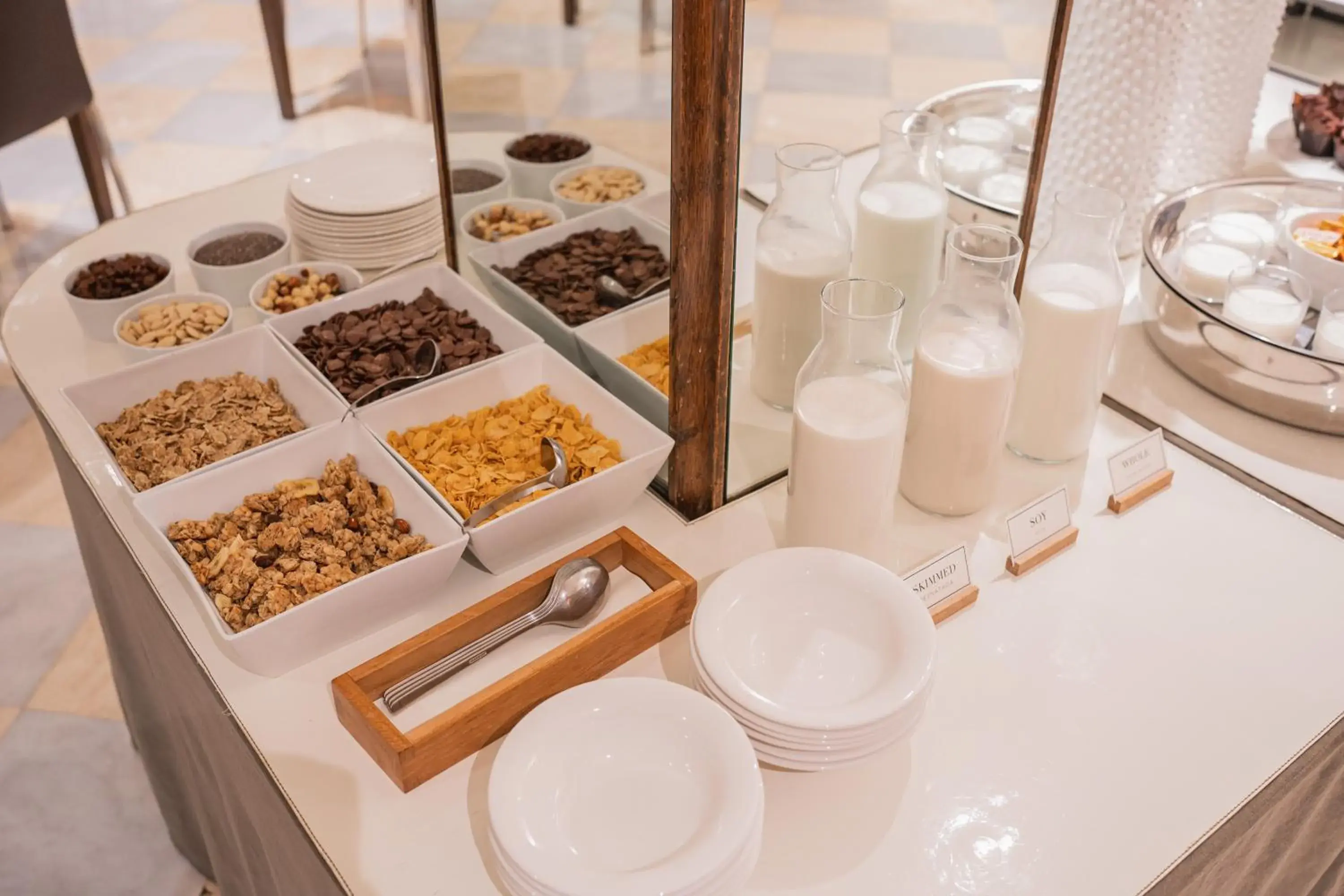 Breakfast in Hotel Derby Breakfast in Hotel Derby