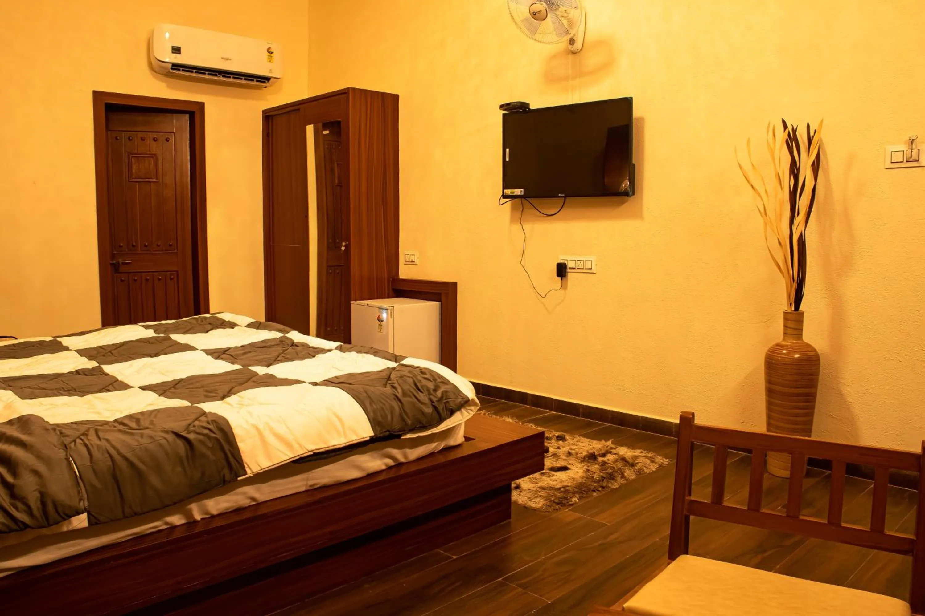 Bed in The Village Resort Mundra