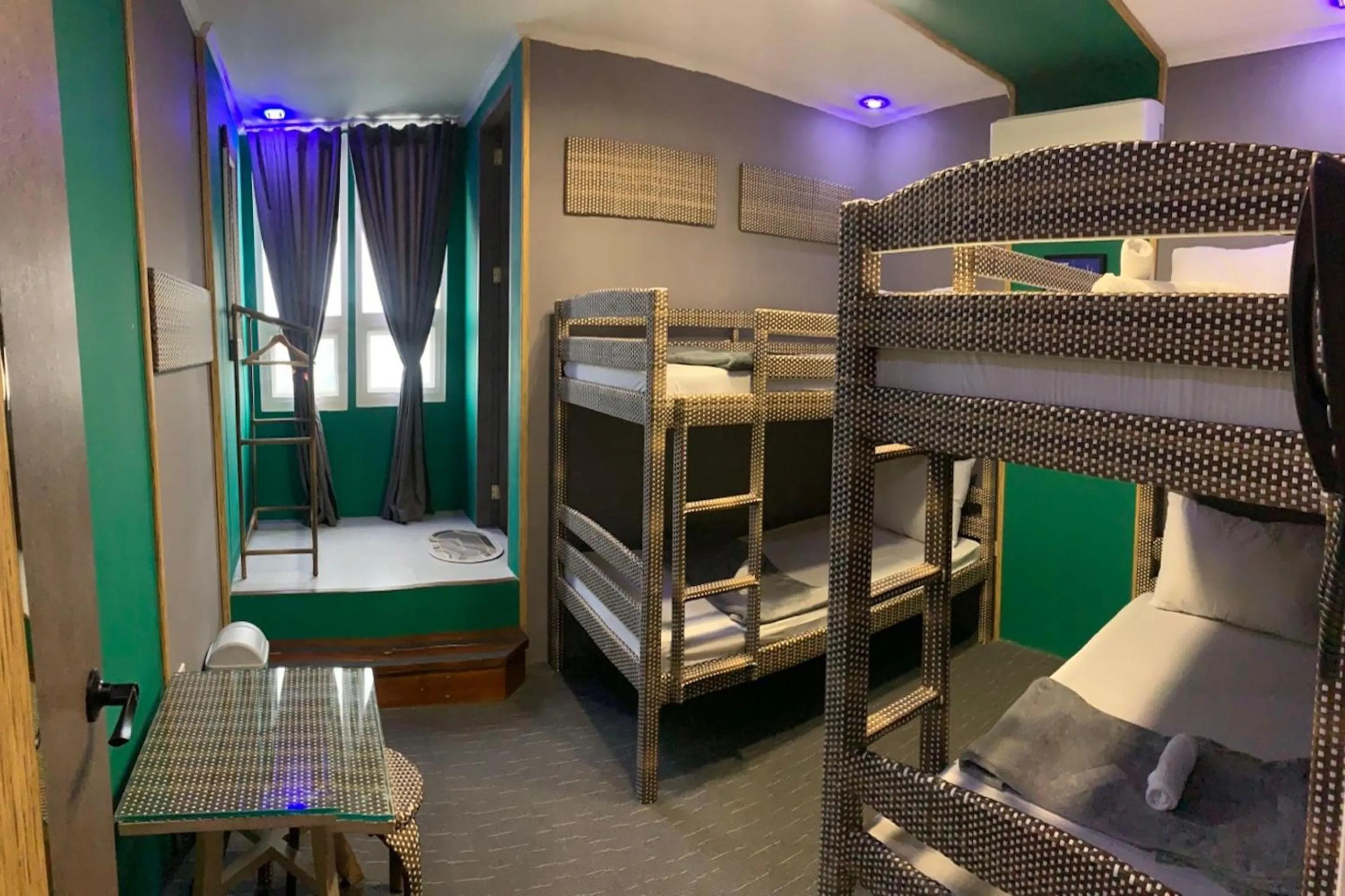Bed in Attic Capsule Hotel