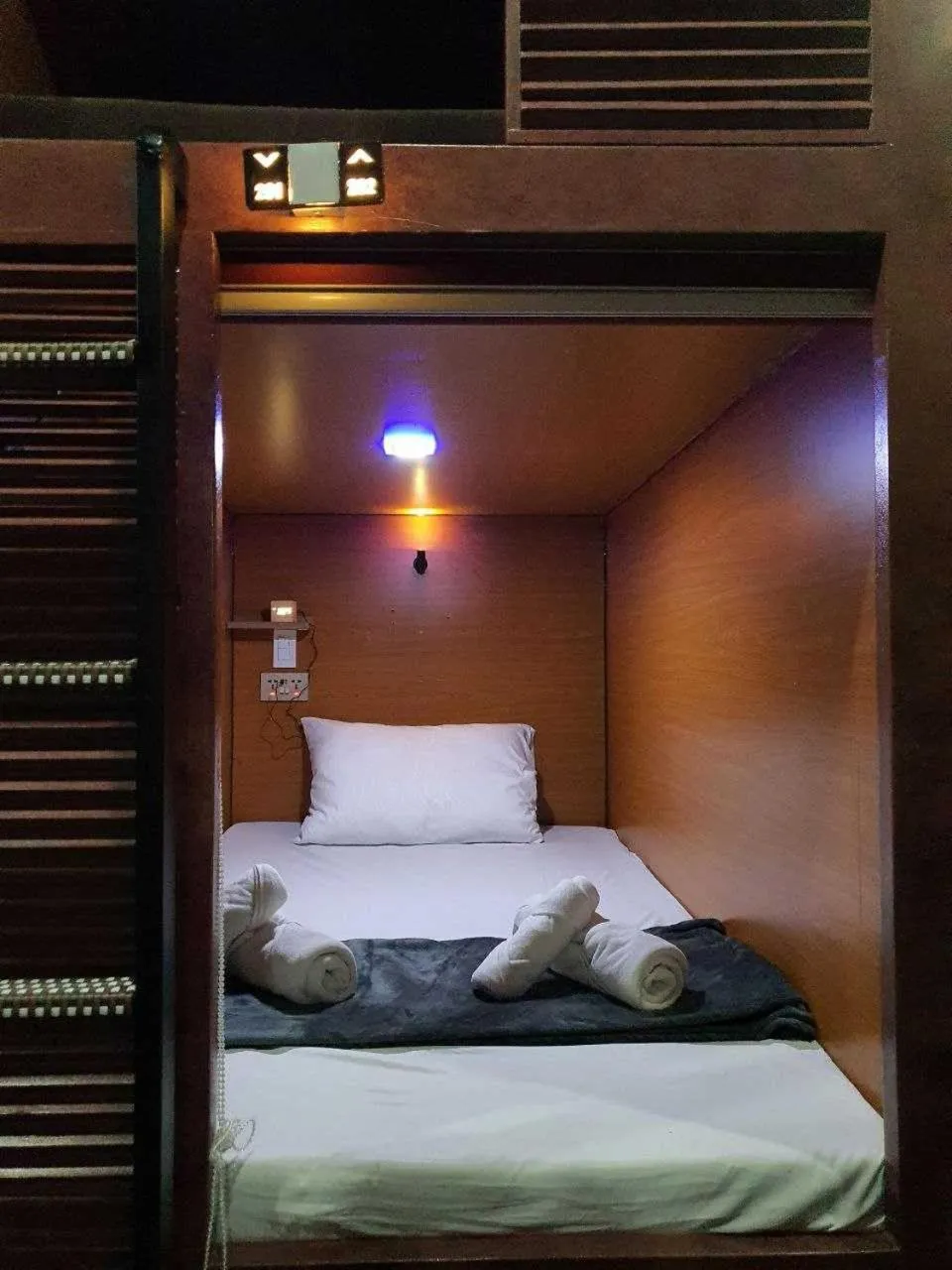 Bedroom, Bed in Attic Capsule Hotel