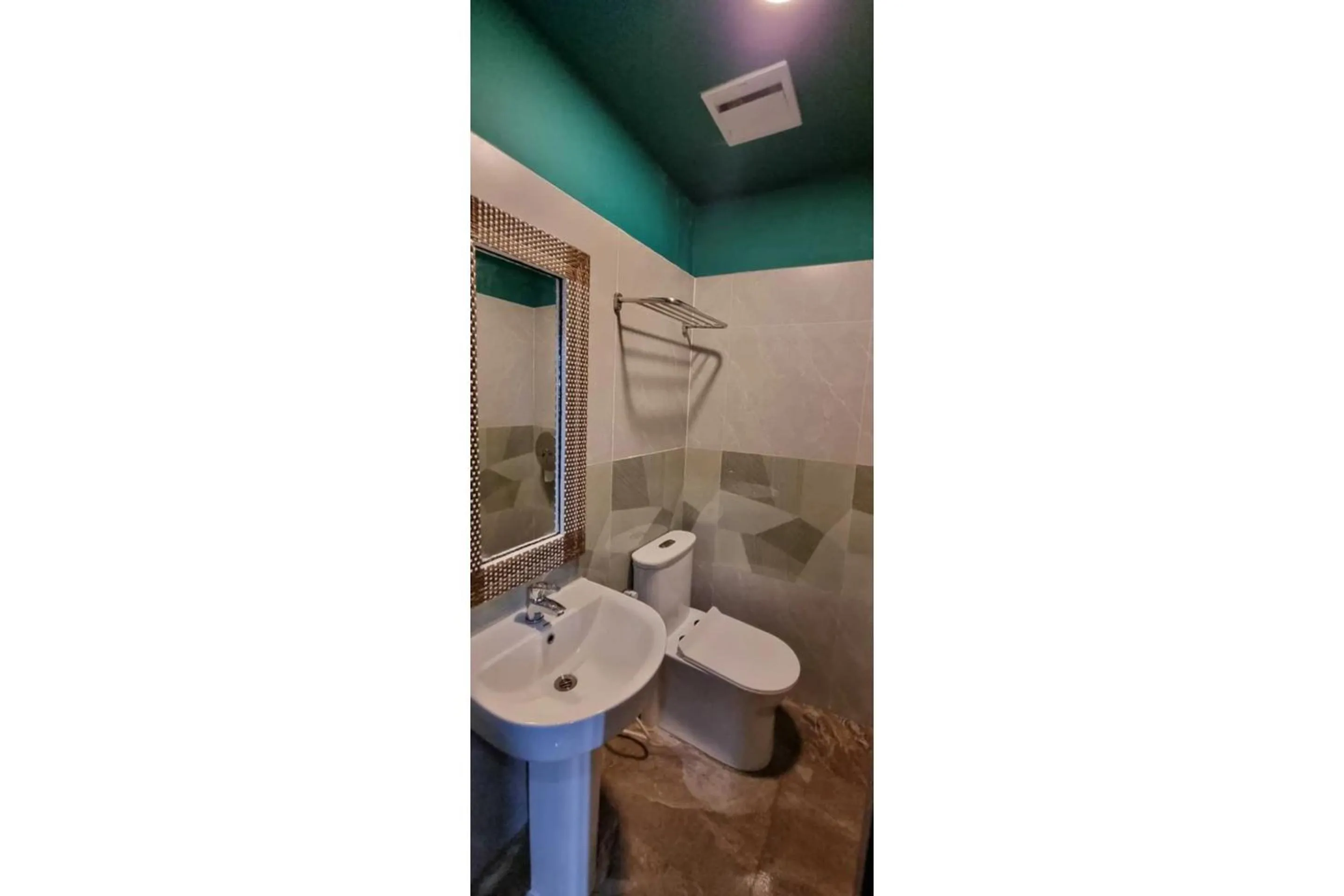 Bathroom in Attic Capsule Hotel