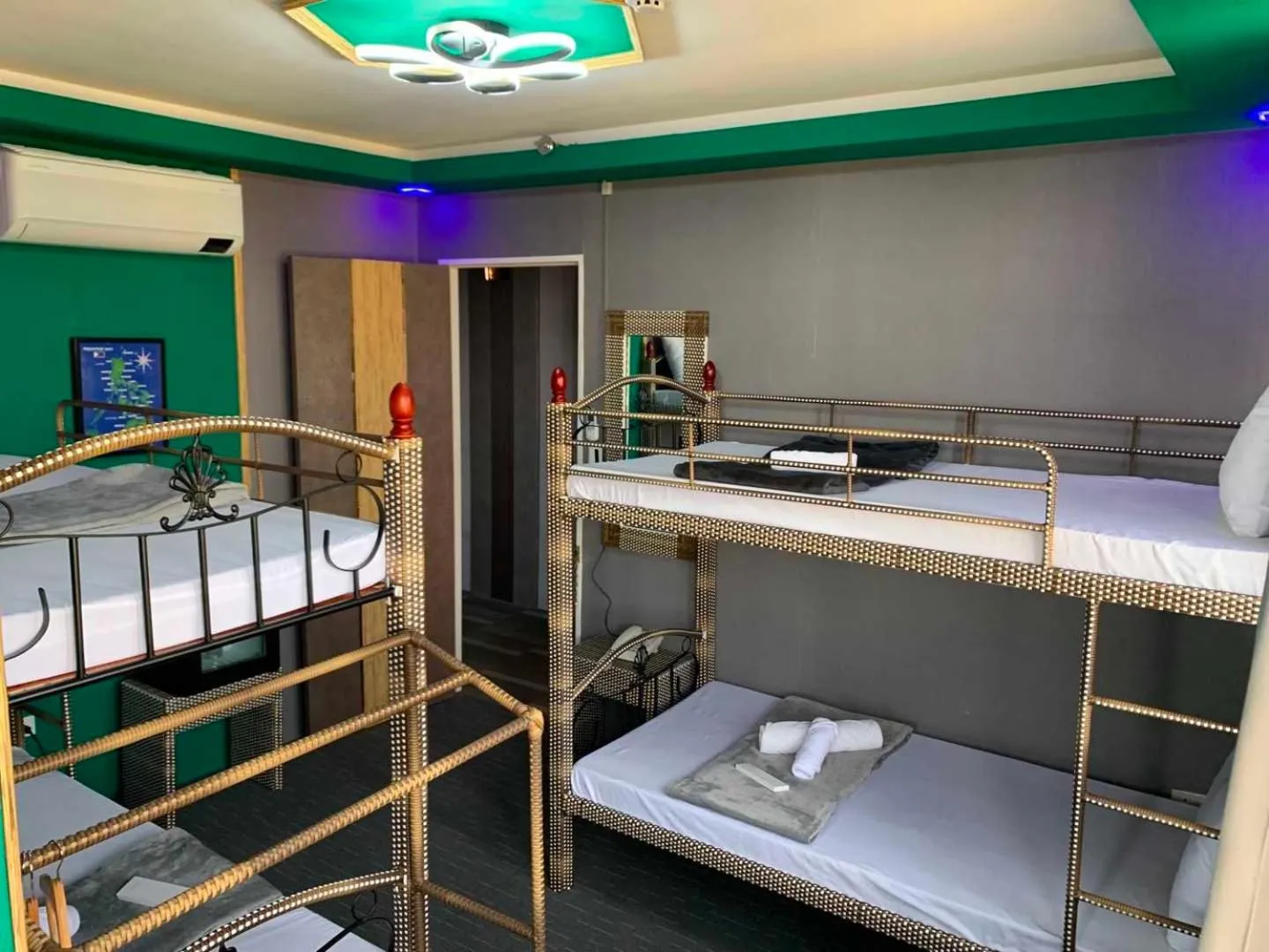 Bedroom, Bed in Attic Capsule Hotel