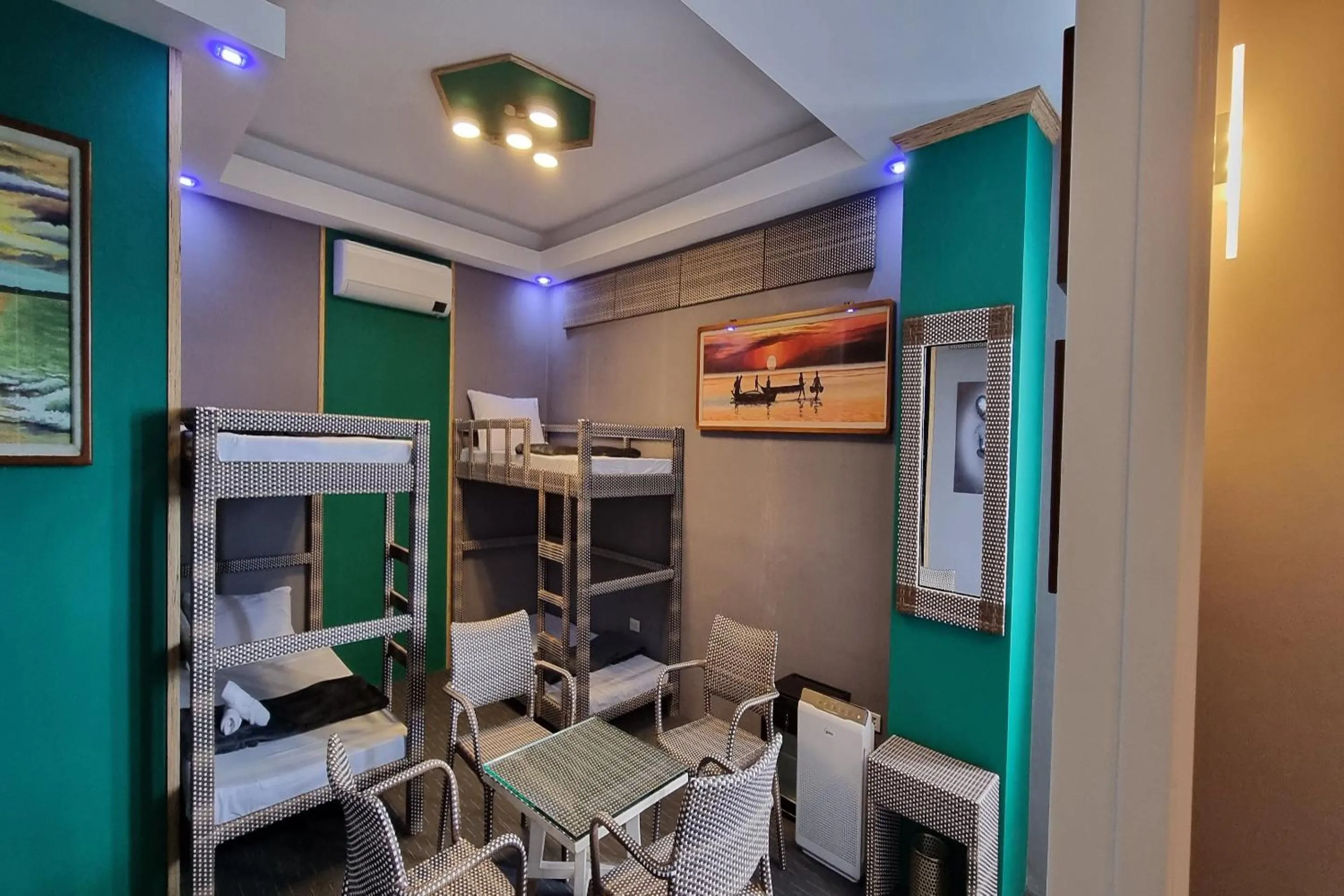 Bedroom in Attic Capsule Hotel