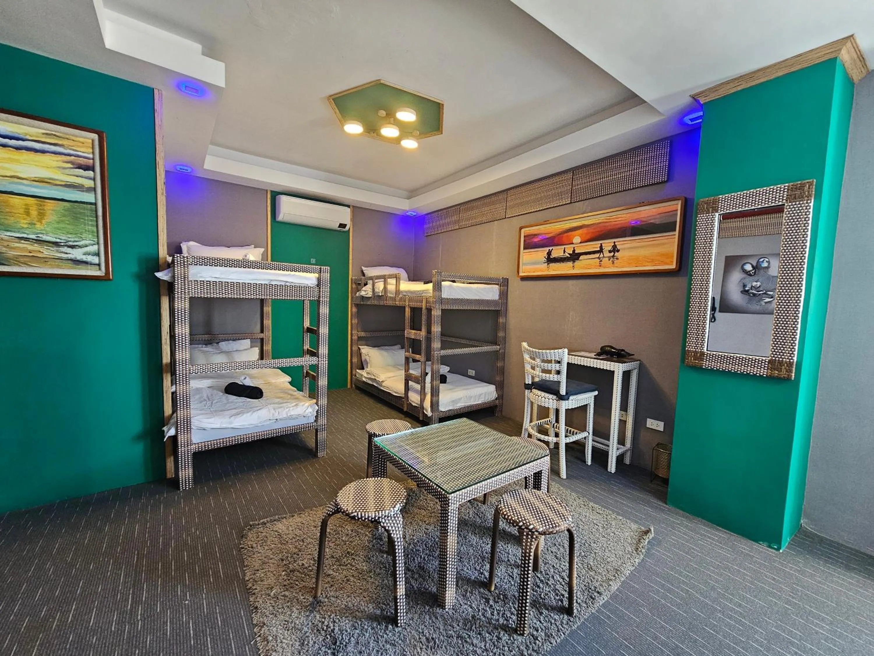 Bed in Attic Capsule Hotel