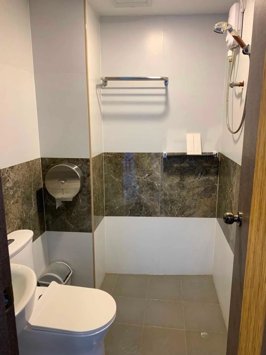 Bathroom in Attic Capsule Hotel