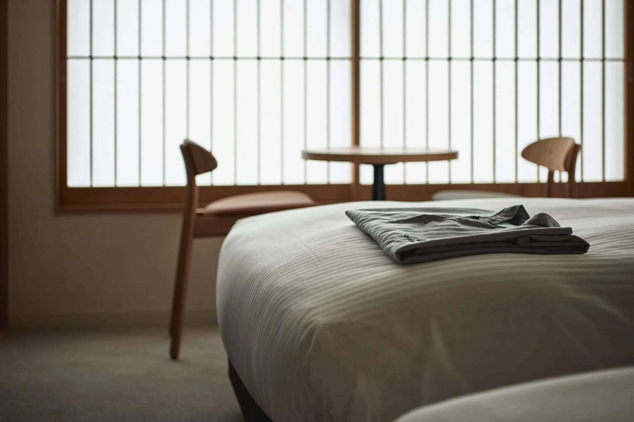 Photo of the whole room in THE HOTELS HAKATA Harushige SHINKAN