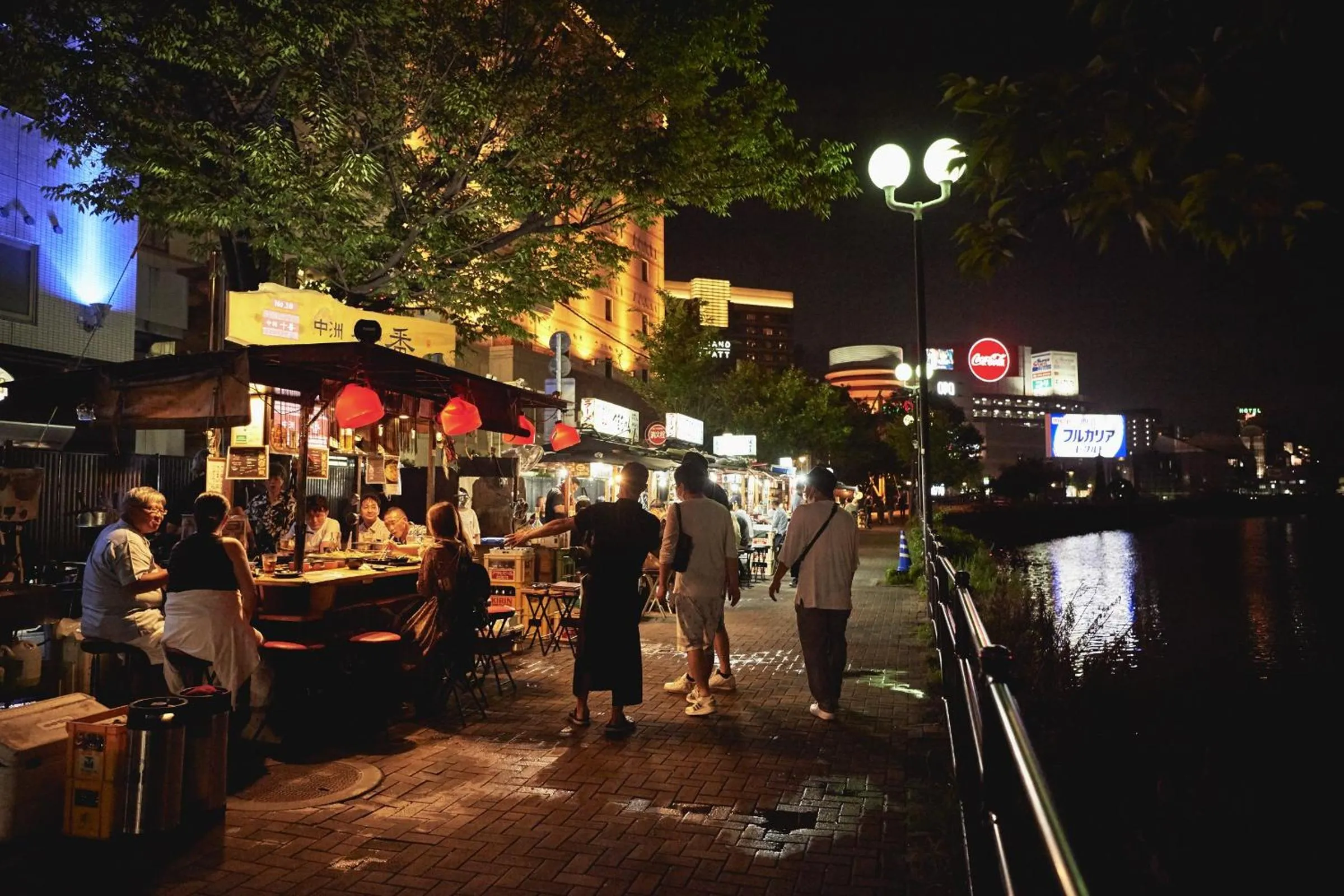 Nearby landmark in THE HOTELS HAKATA Harushige SHINKAN