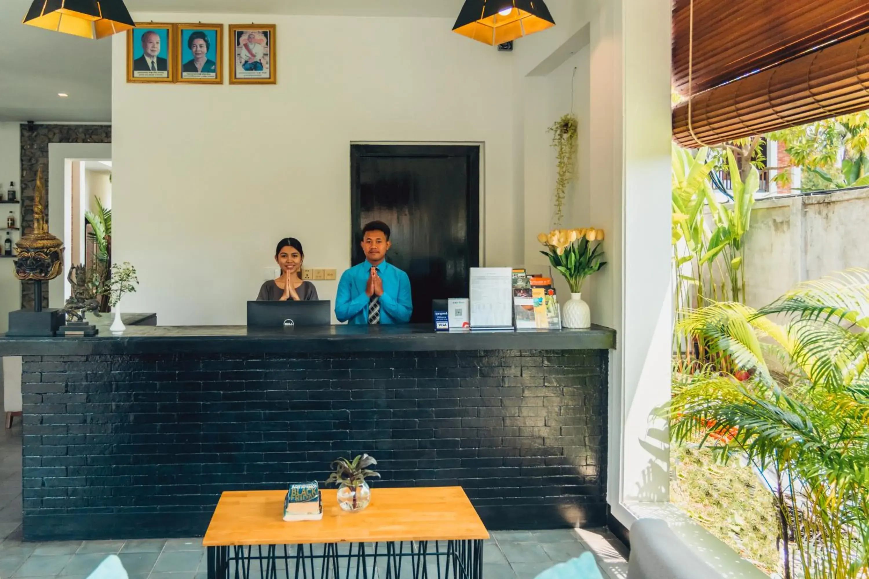 Lobby or reception in Bopha Watbo Residence Lobby or reception in Bopha Watbo Residence