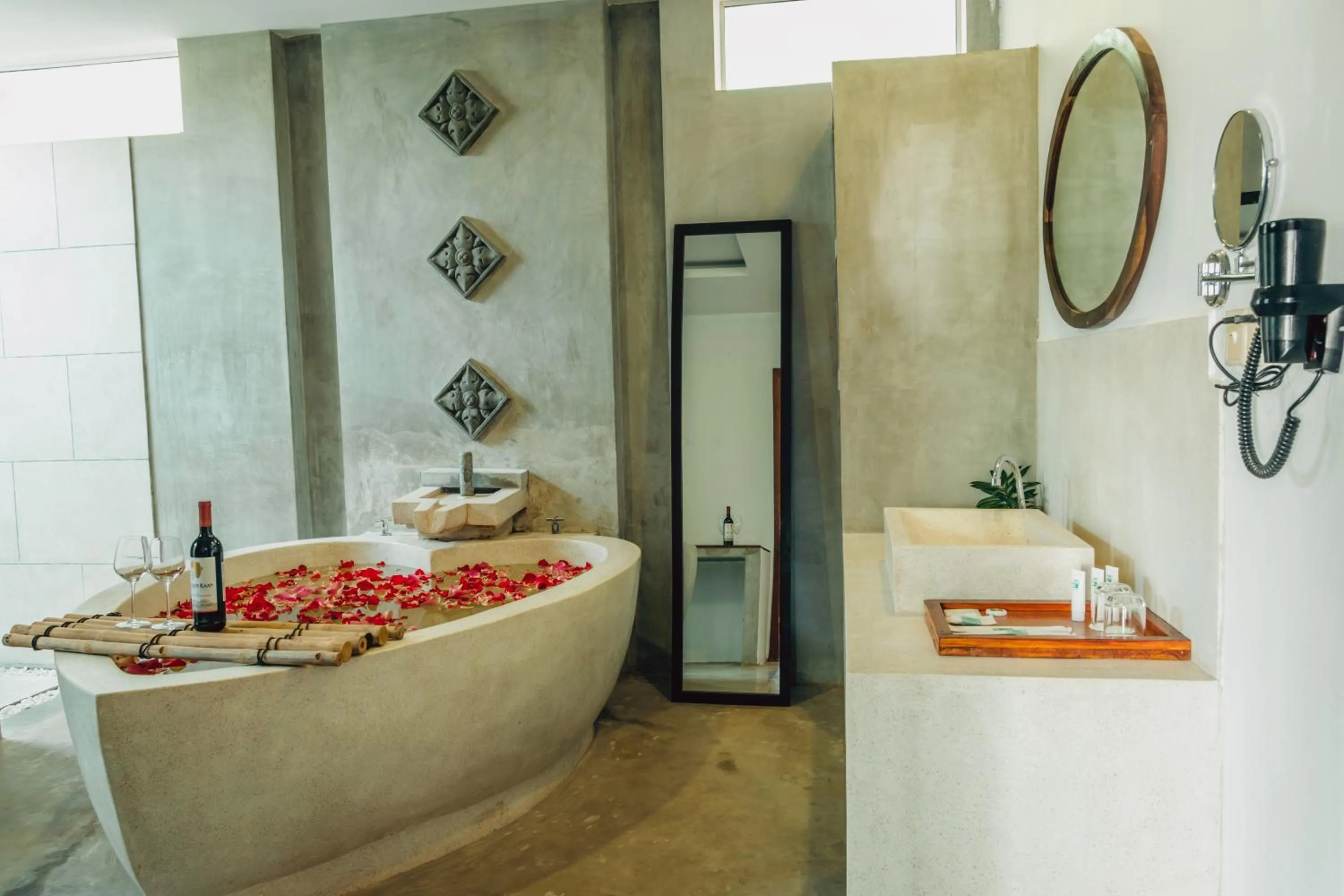 Bathroom in Bopha Watbo Residence
