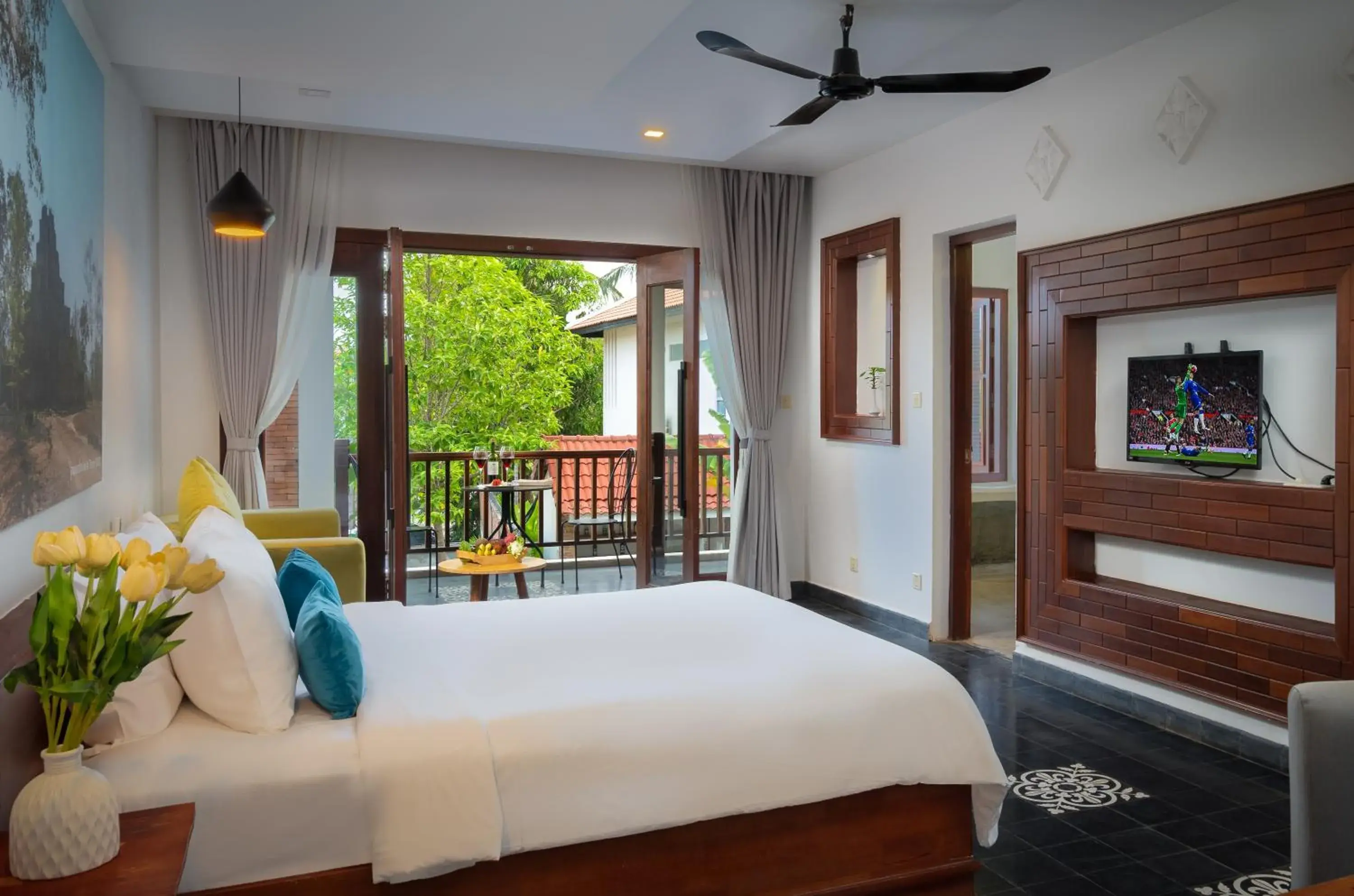 Bed in Bopha Watbo Residence Bed in Bopha Watbo Residence