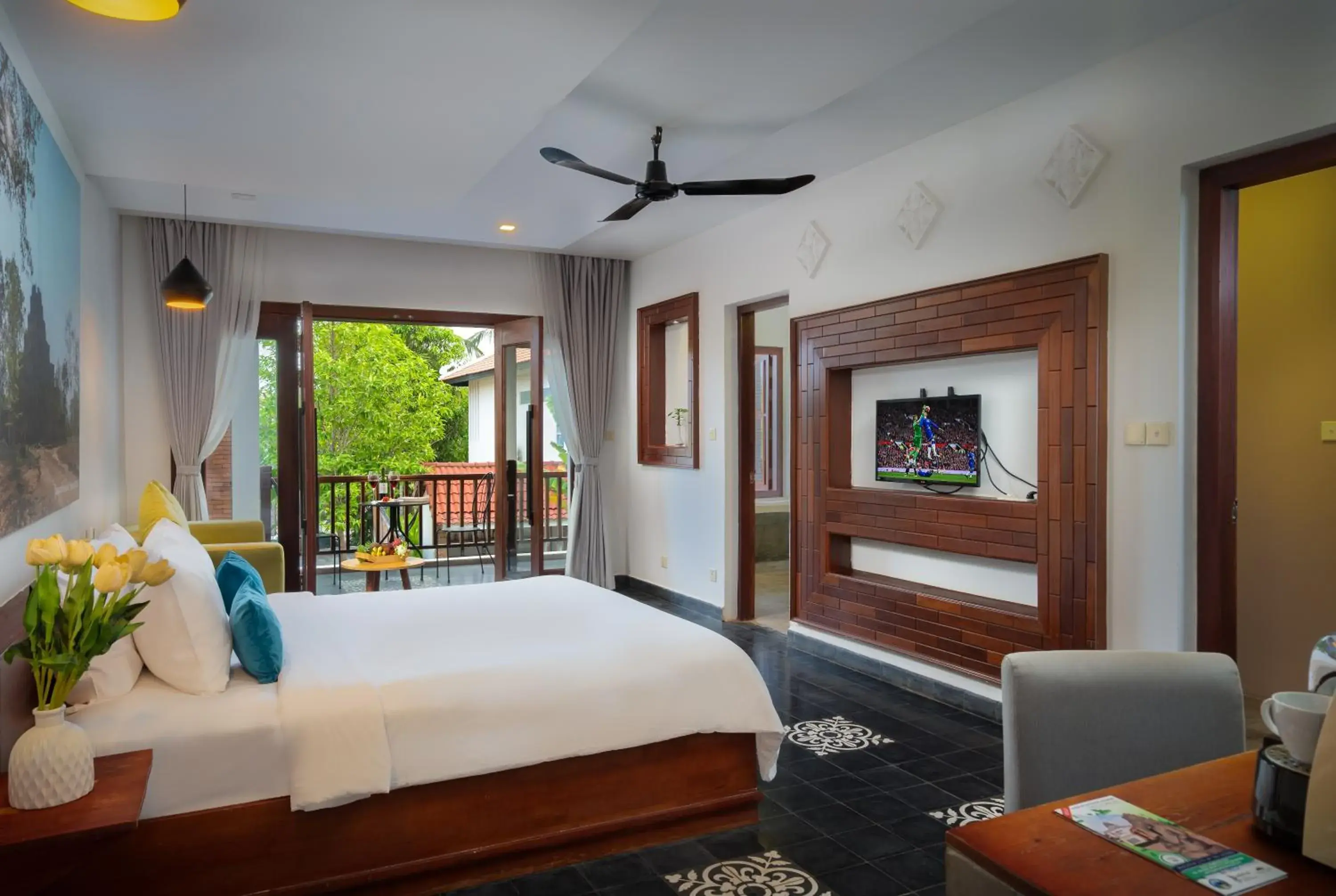 View (from property/room), Bed in Bopha Watbo Residence View (from property/room), Bed in Bopha Watbo Residence