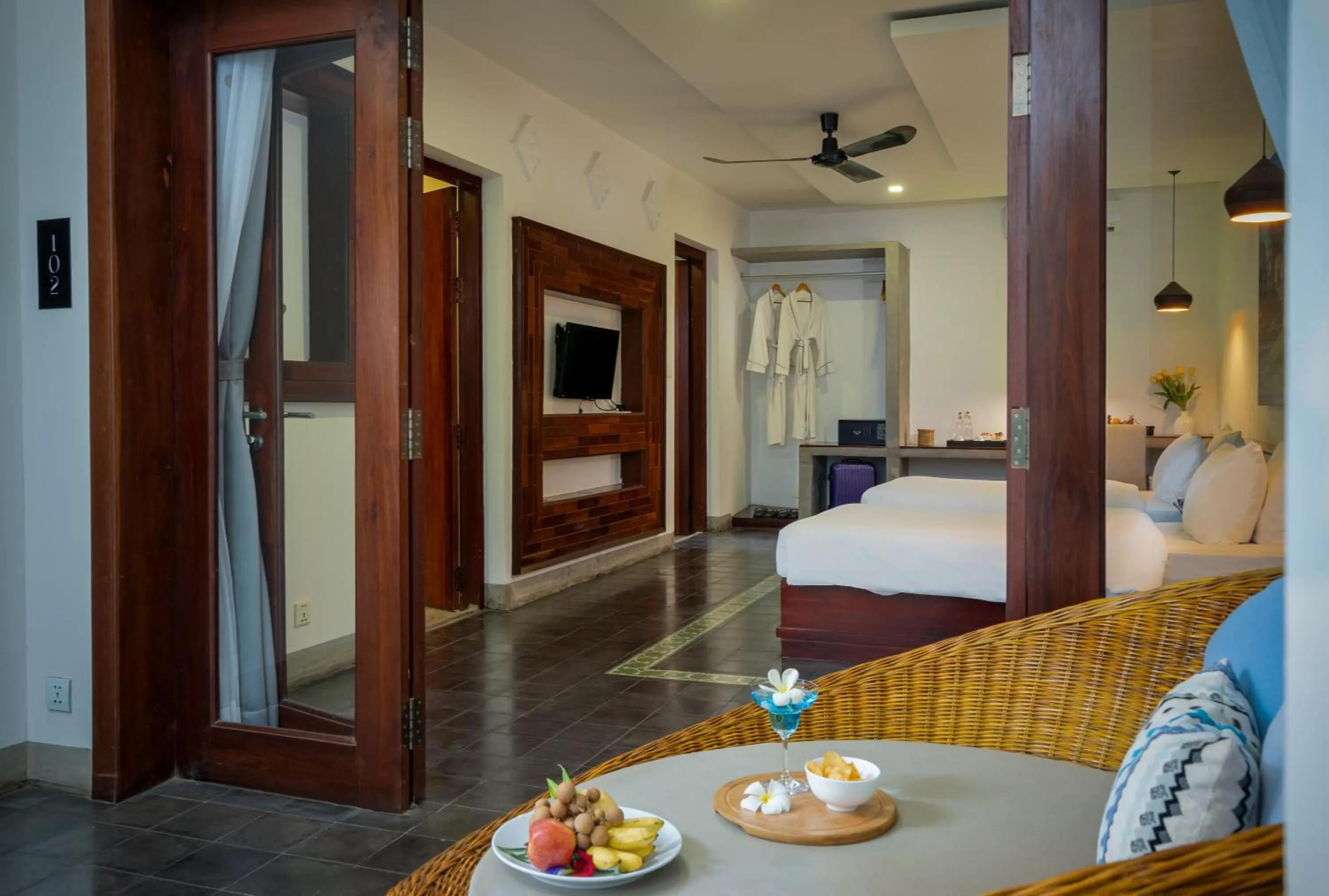 Bedroom, Bed in Bopha Watbo Residence