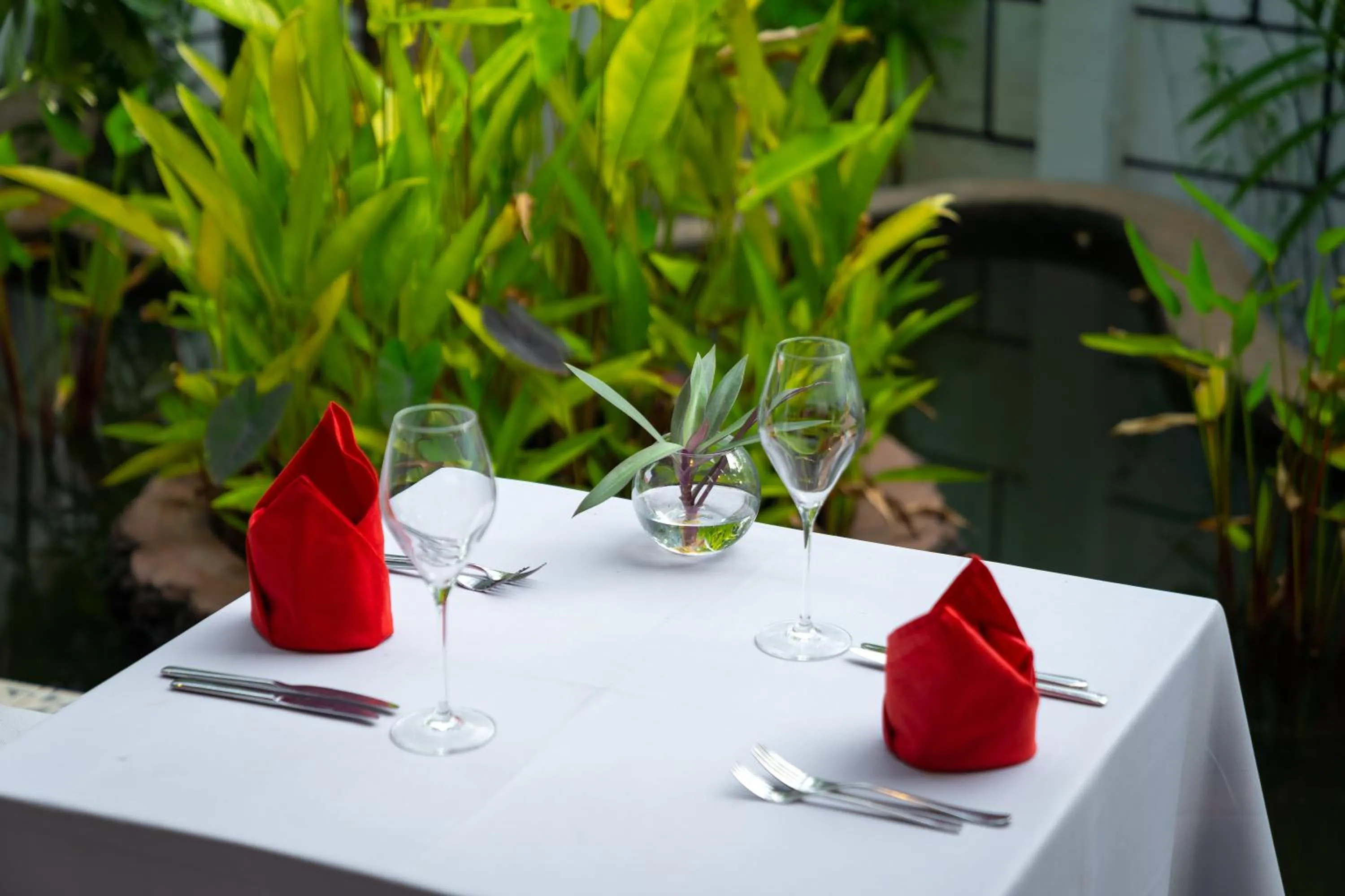 Food and drinks in Bopha Watbo Residence