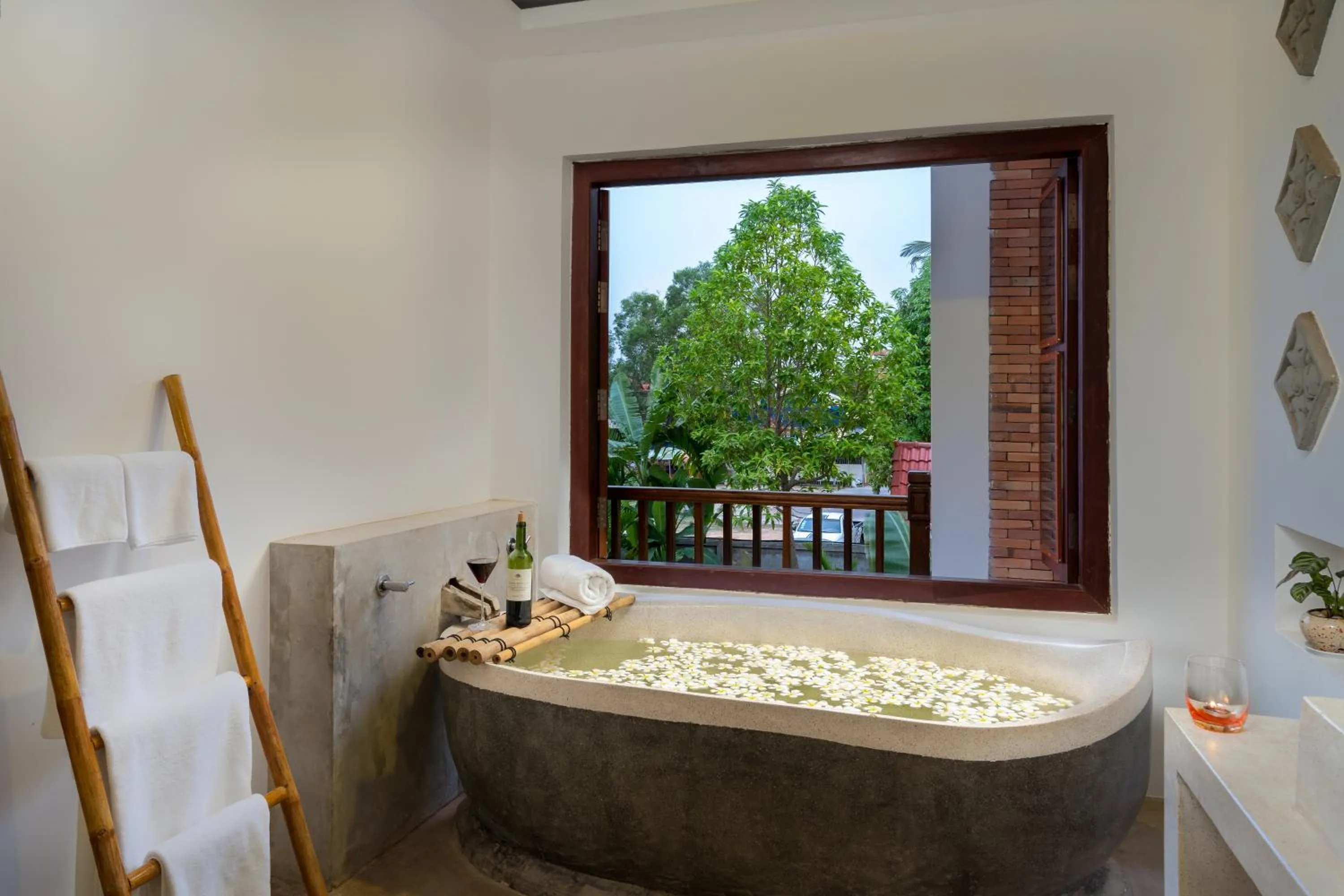 Bathroom in Bopha Watbo Residence