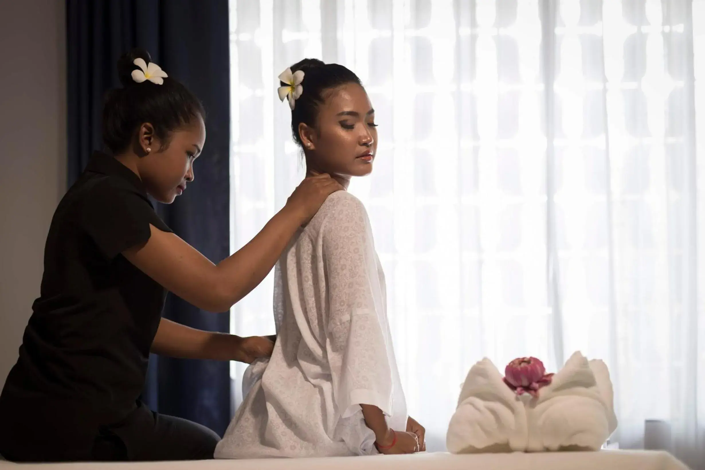 Spa and wellness centre/facilities in Bopha Watbo Residence Spa and wellness centre/facilities in Bopha Watbo Residence