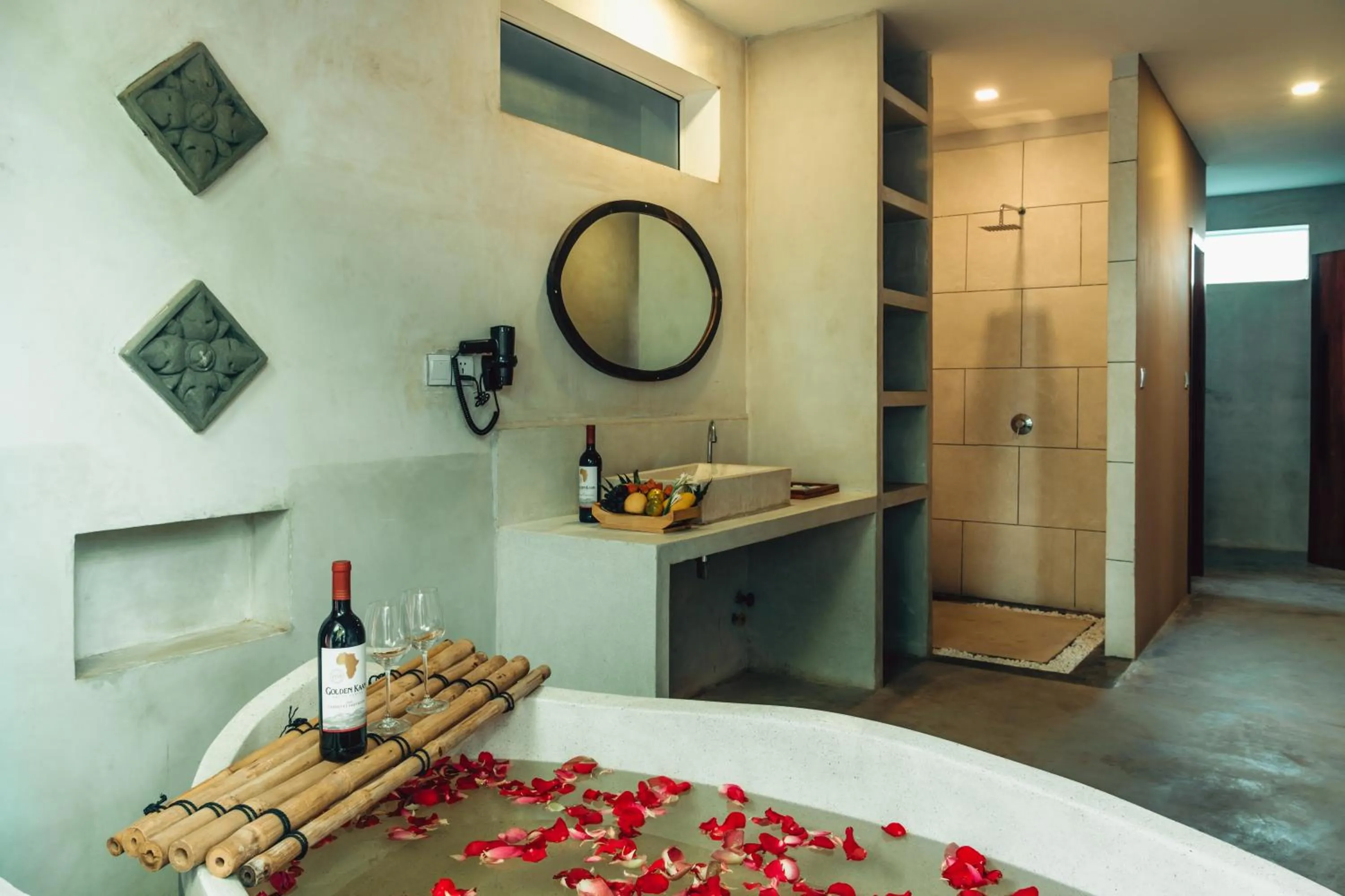 Bathroom in Bopha Watbo Residence