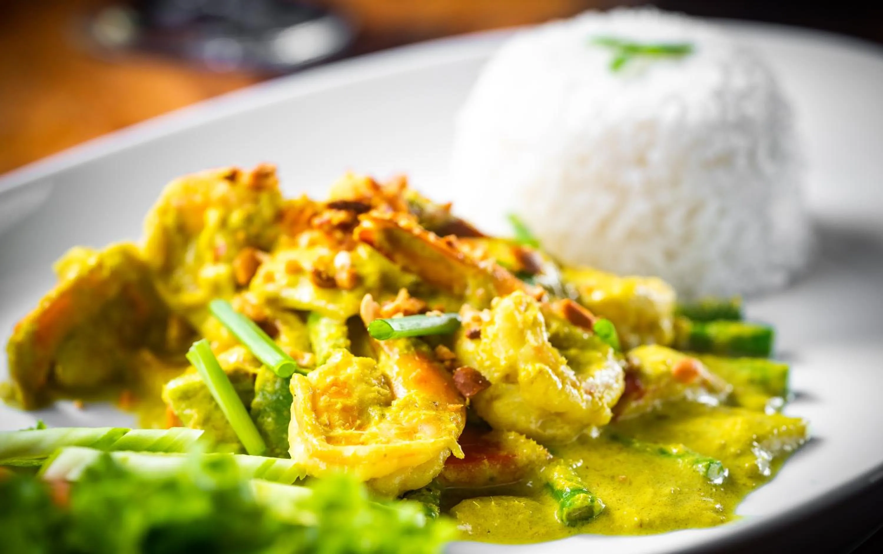 Food in Bopha Watbo Residence