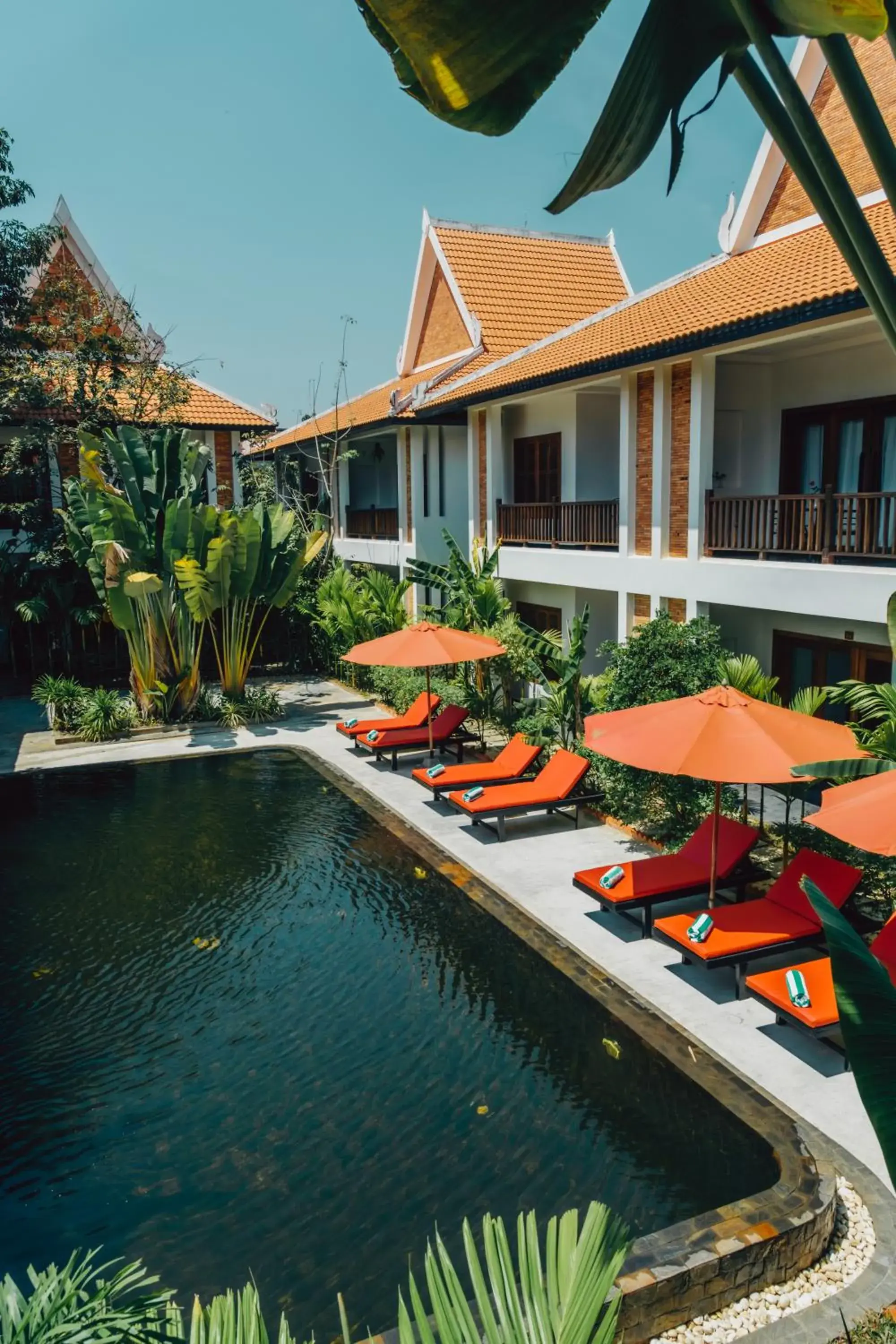 Property building in Bopha Watbo Residence Property building in Bopha Watbo Residence