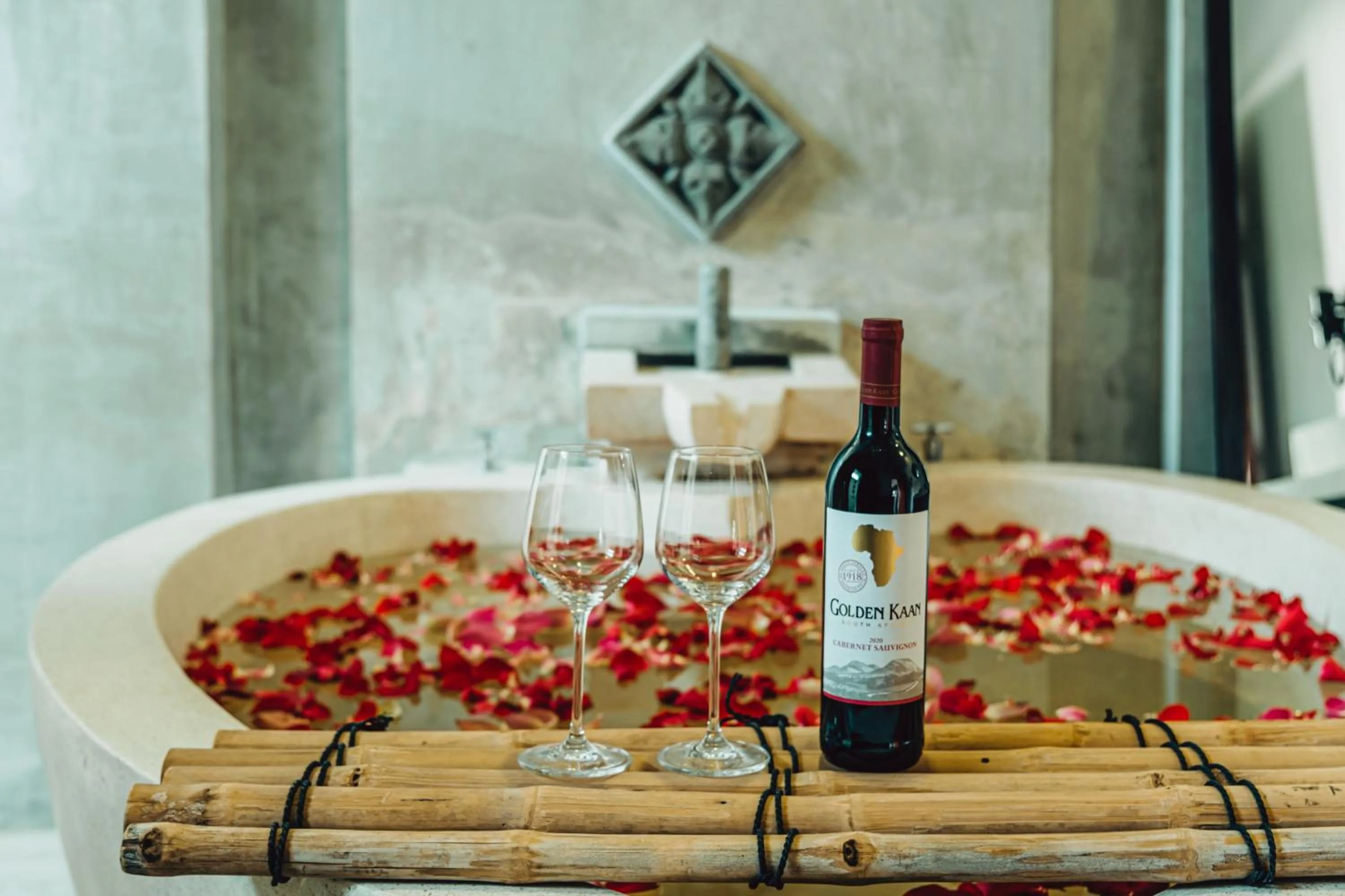 Bathroom in Bopha Watbo Residence