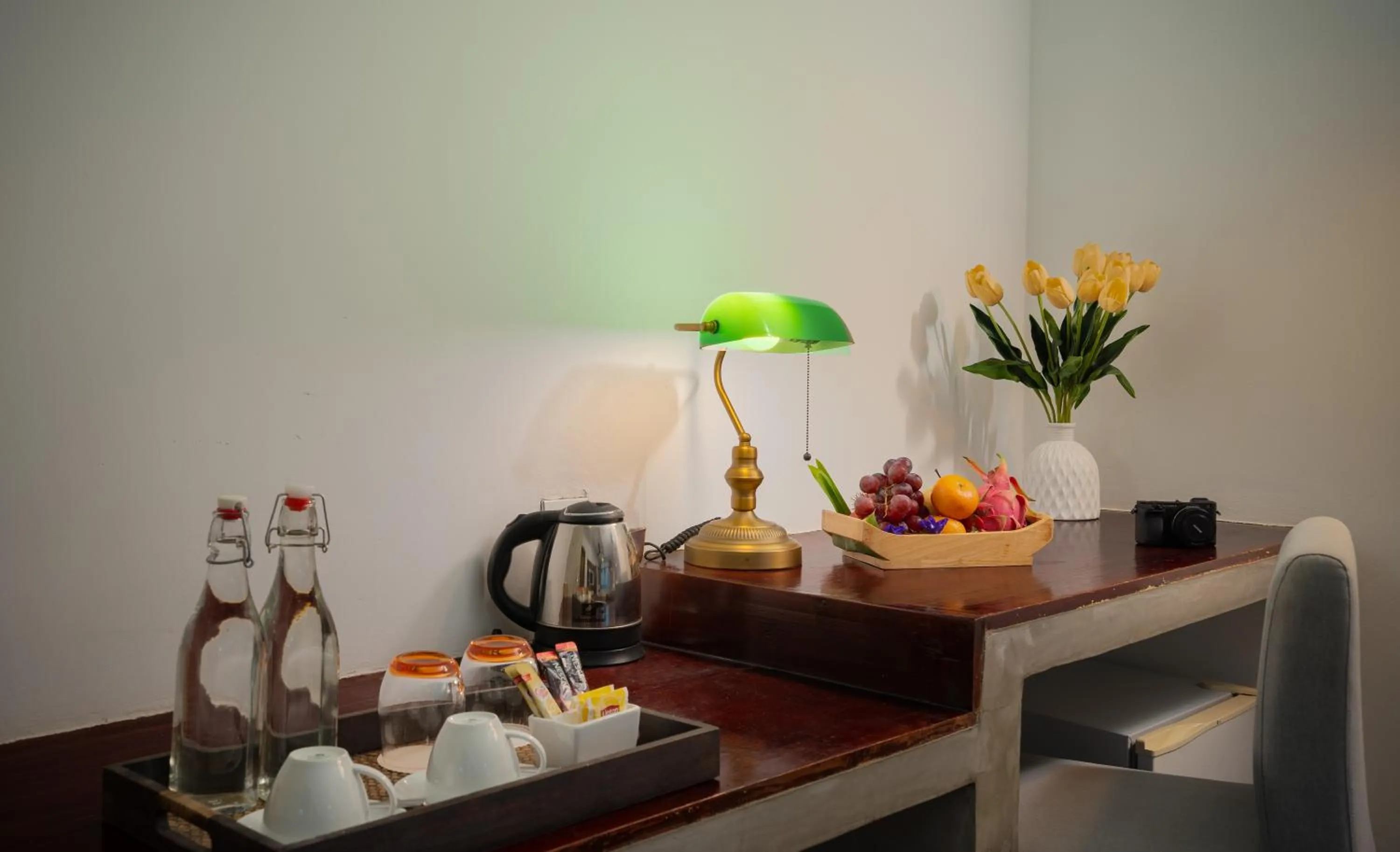 Coffee/tea facilities in Bopha Watbo Residence