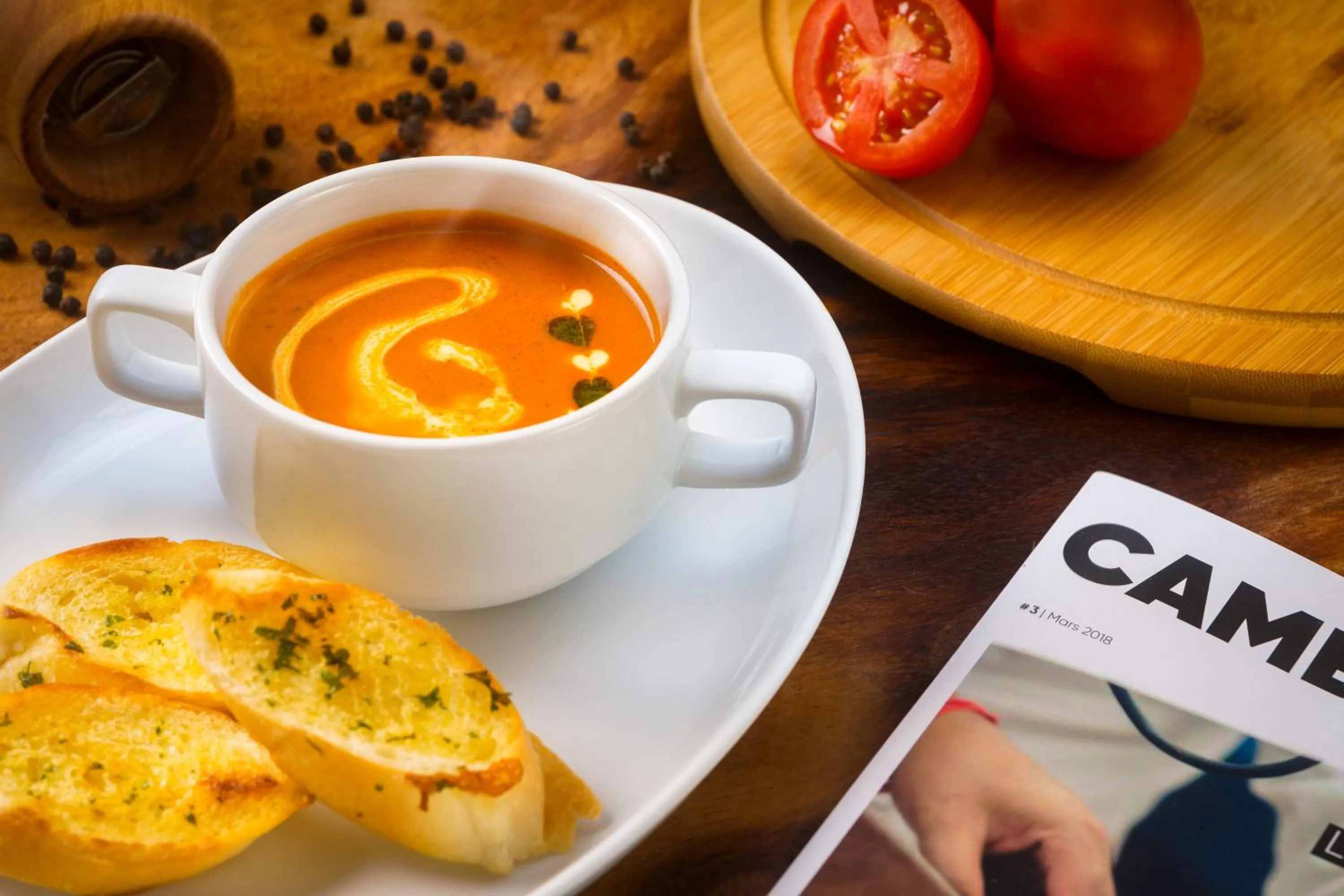 Food in Bopha Watbo Residence