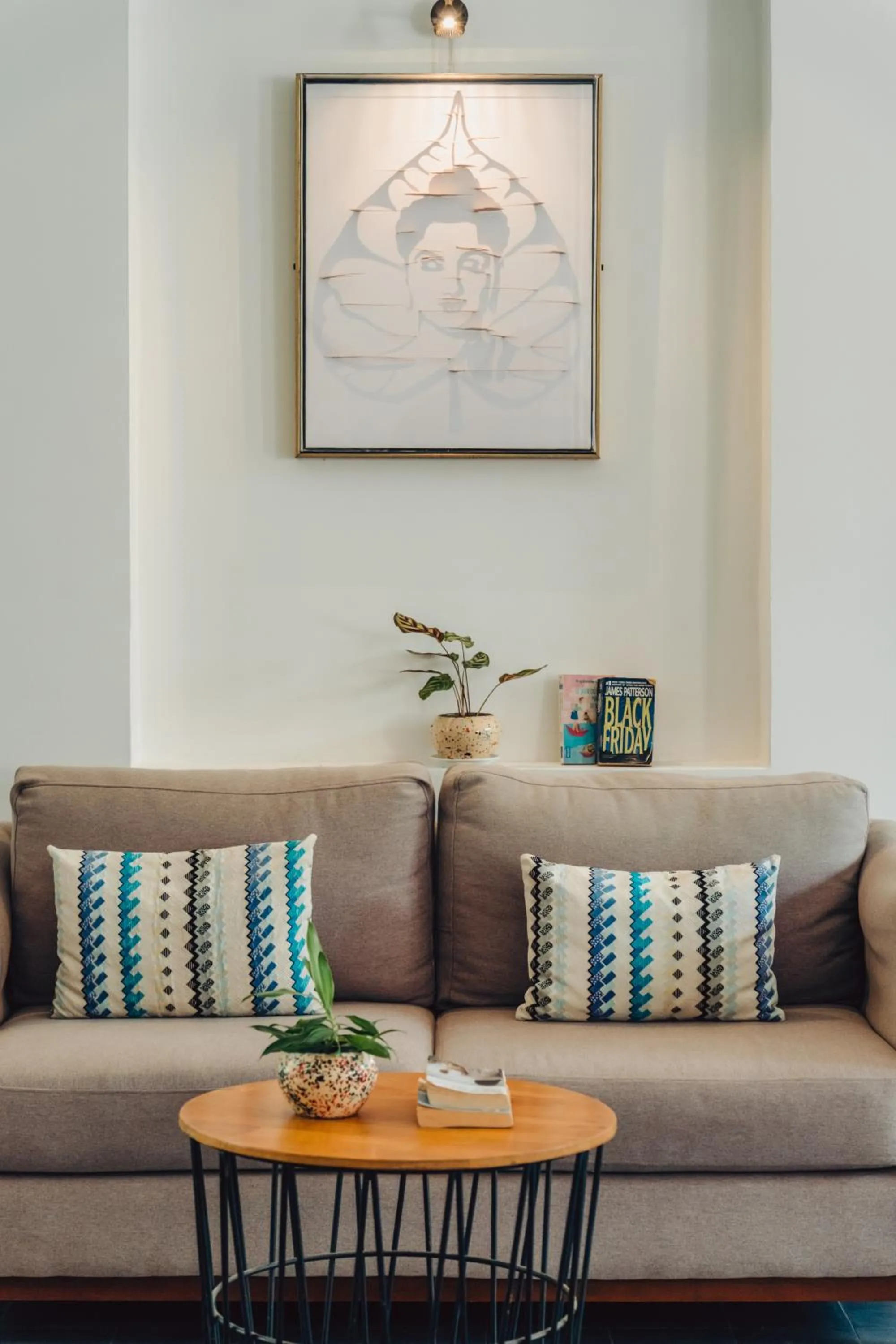 Lobby or reception in Bopha Watbo Residence