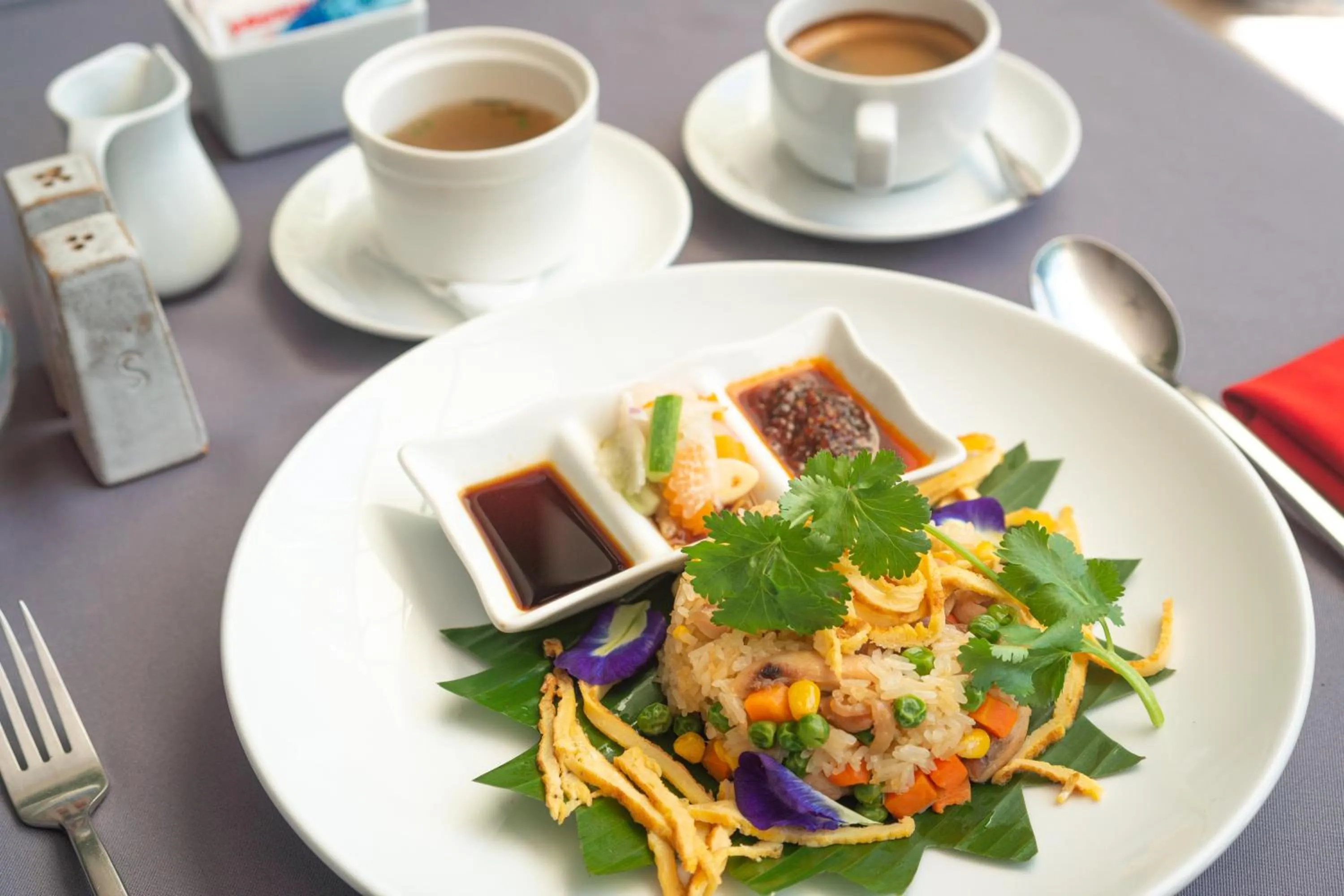 Breakfast in Bopha Watbo Residence