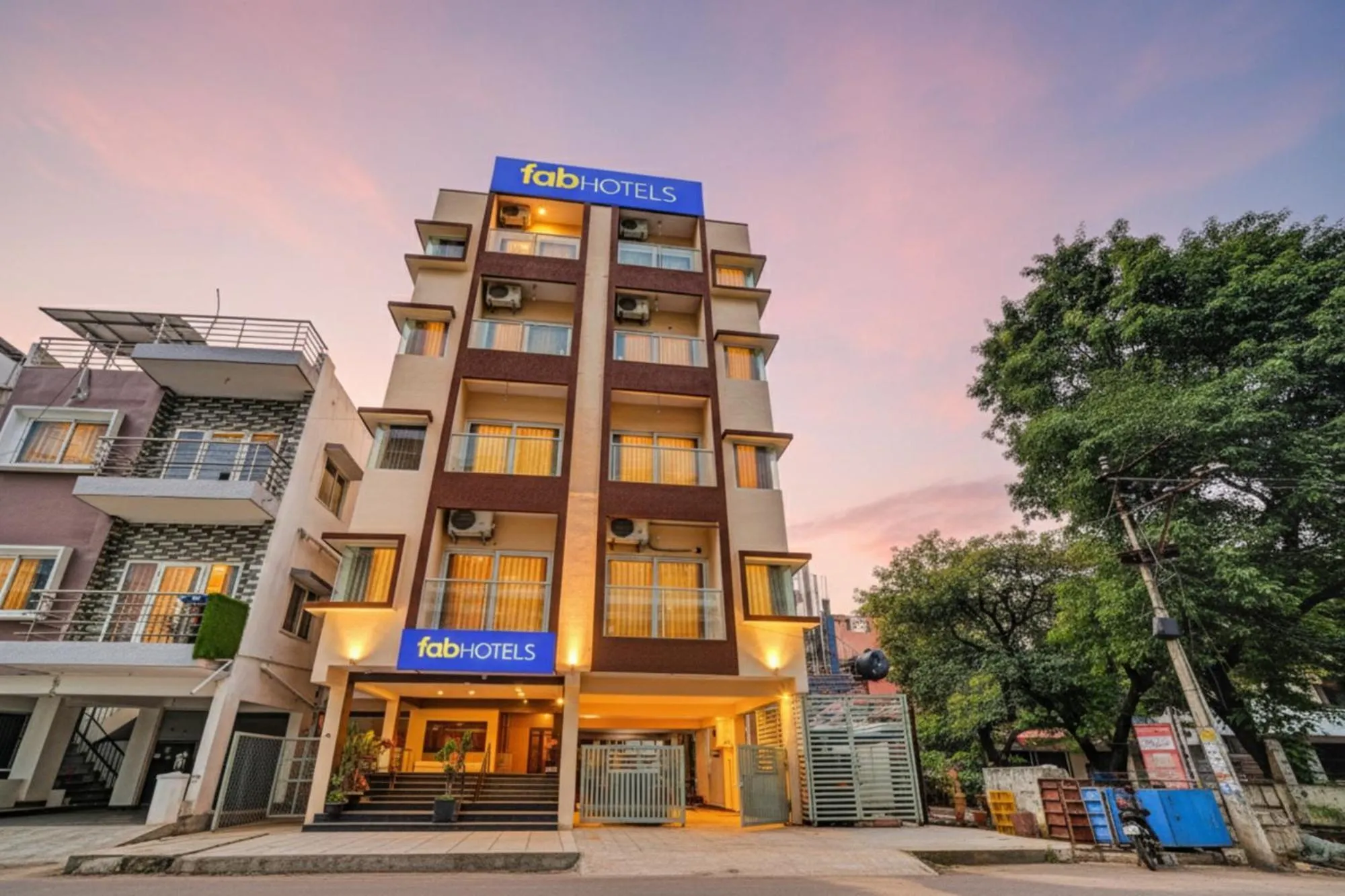 Property building in Via Kings Suites