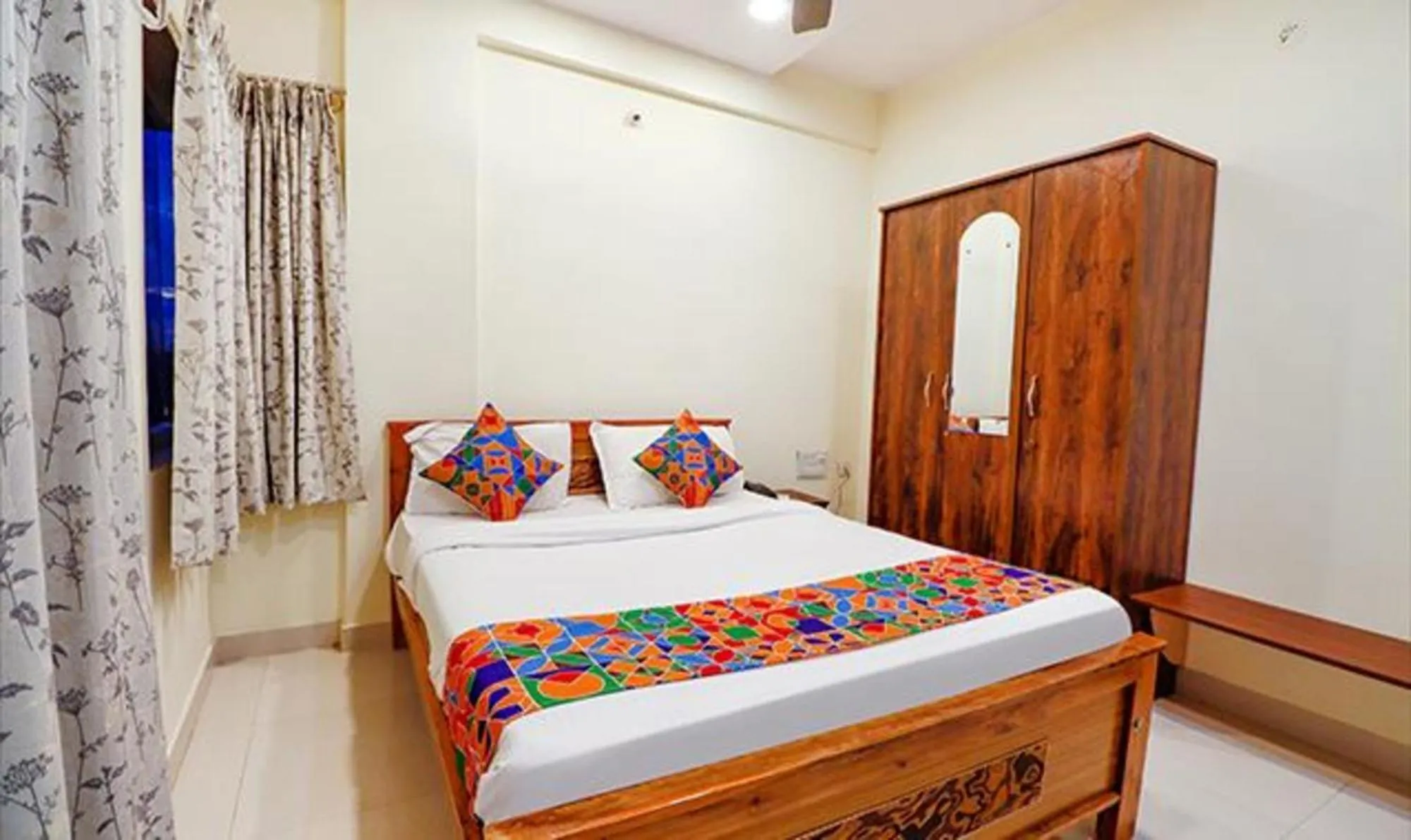 Bed in Via Kings Suites