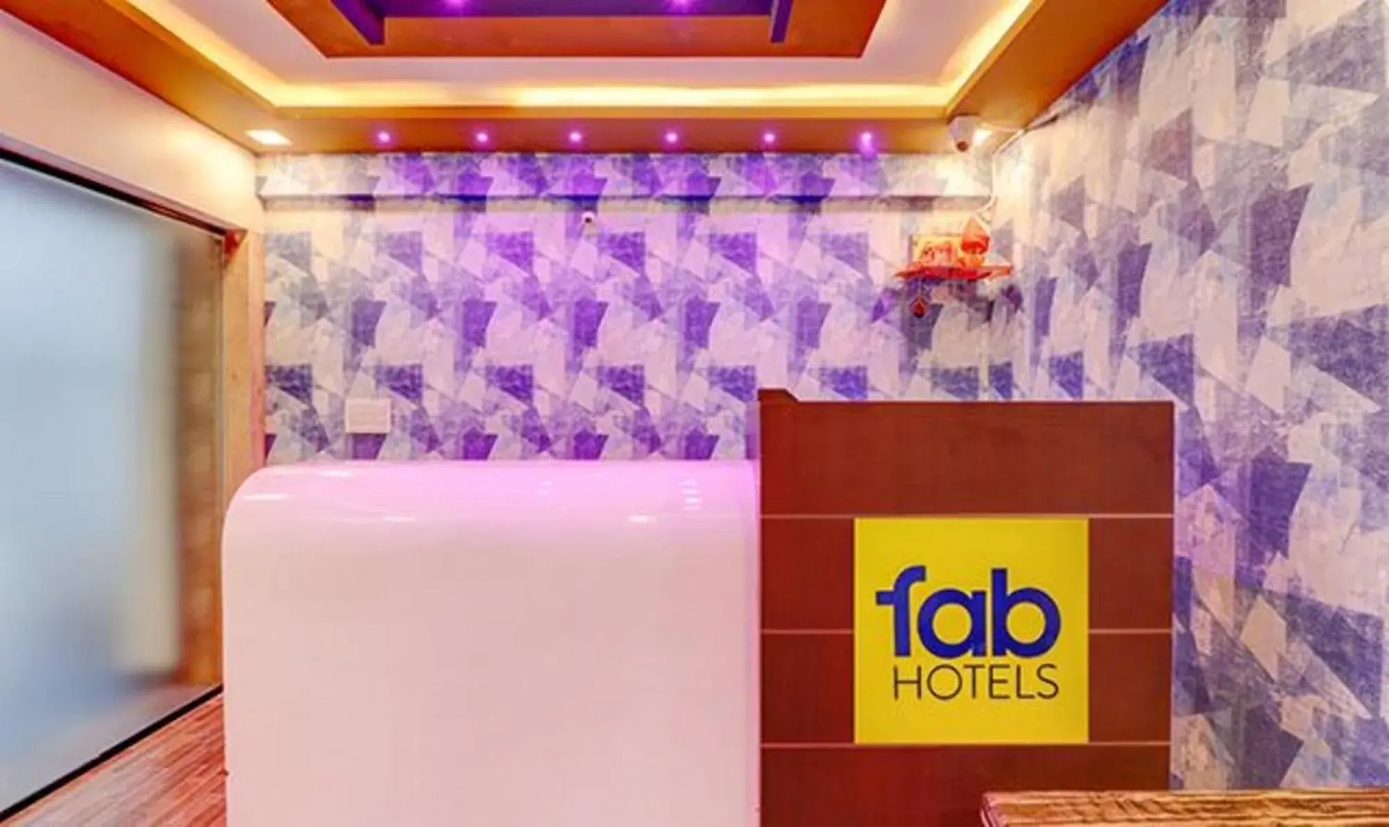 Lobby or reception in Via Kings Suites Lobby or reception in Via Kings Suites