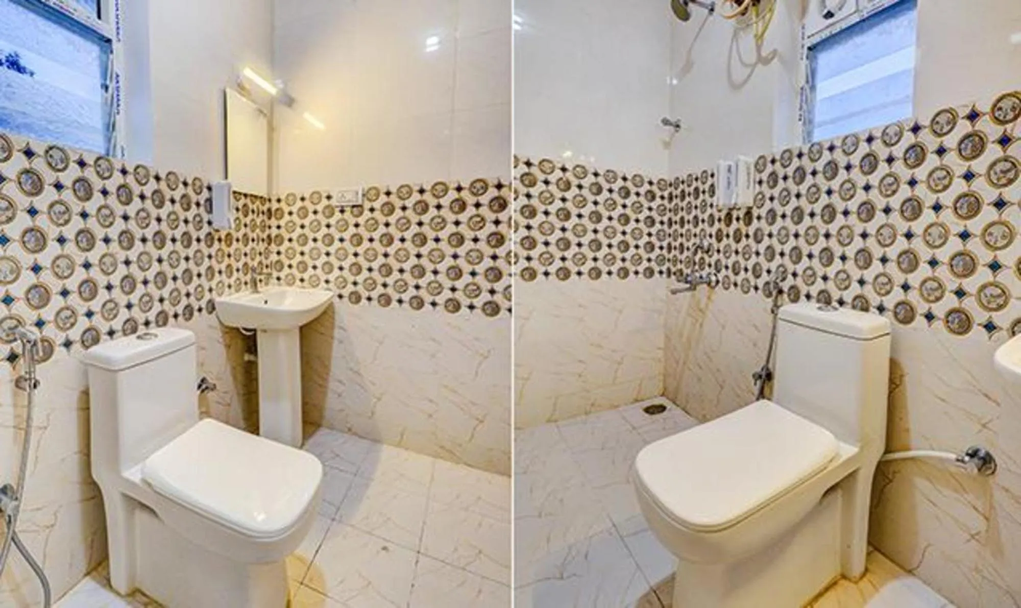 Bathroom in Via Kings Suites