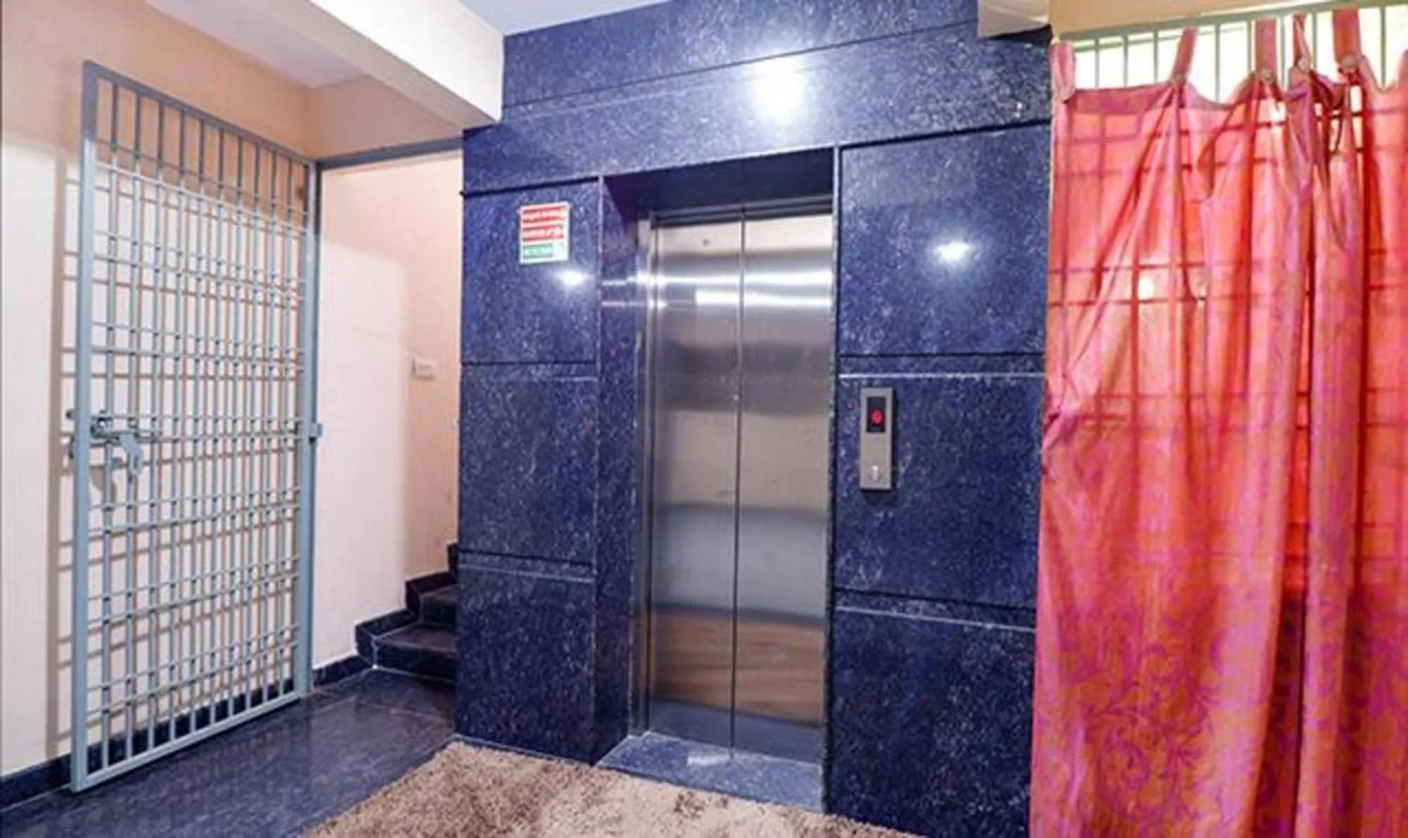 elevator in Via Kings Suites